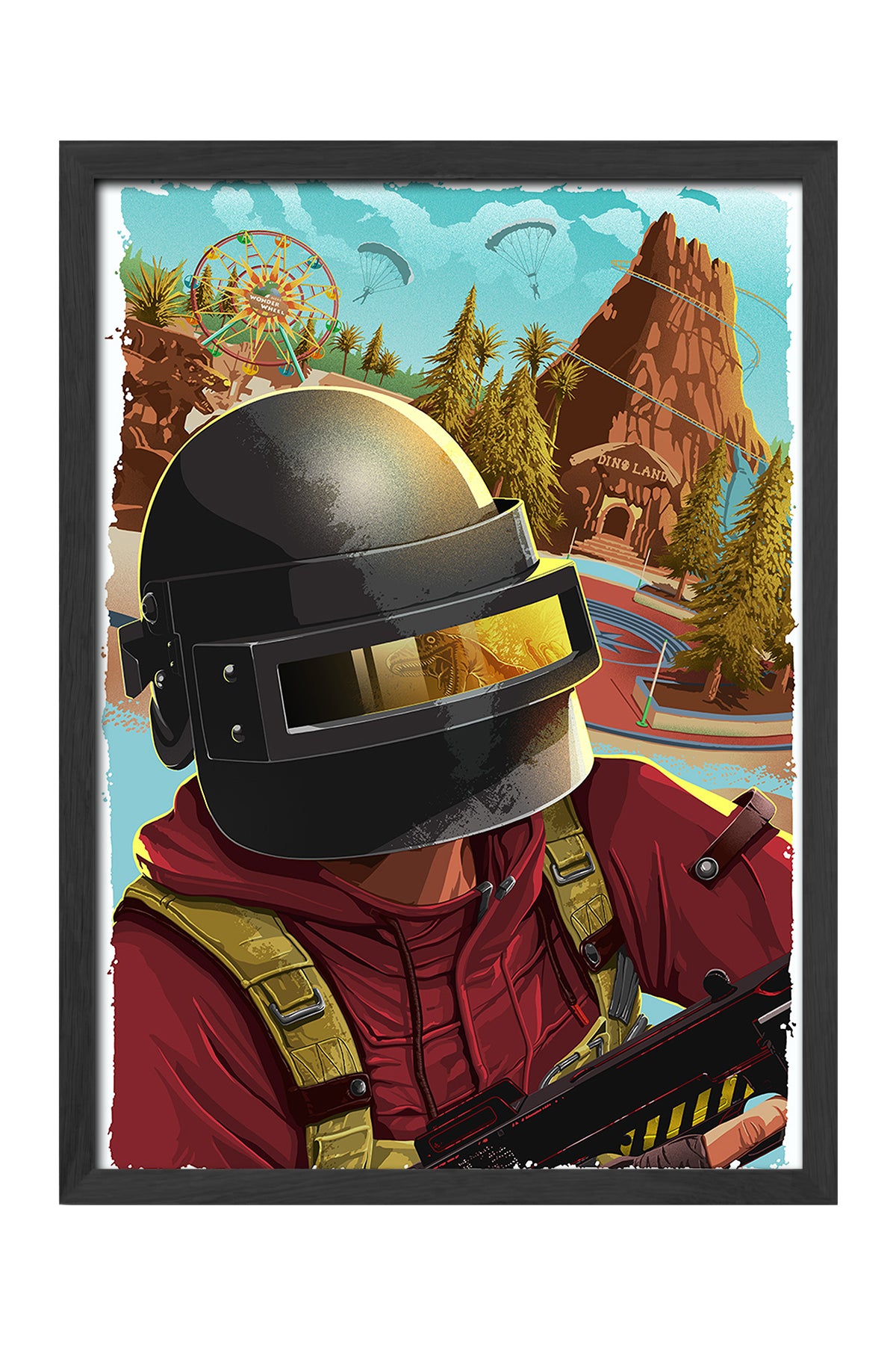 PUBG - tablo