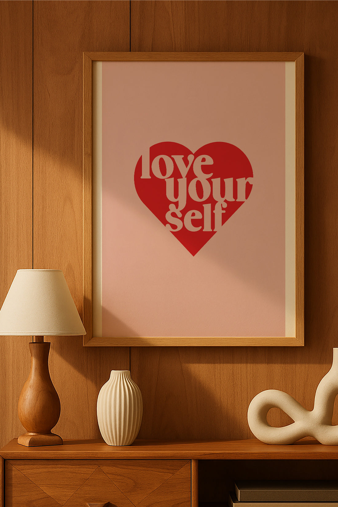 Love Yourself Kendini Sev - tablo