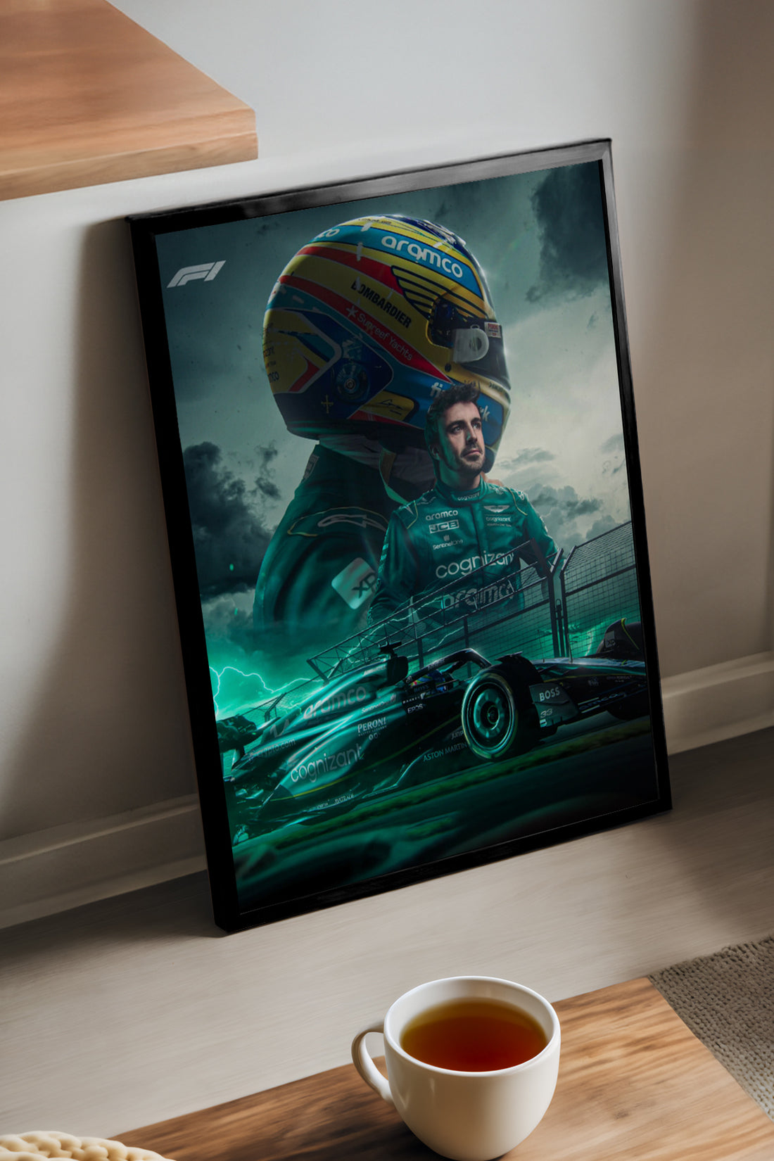 Formula 1 Ferrari - tablo