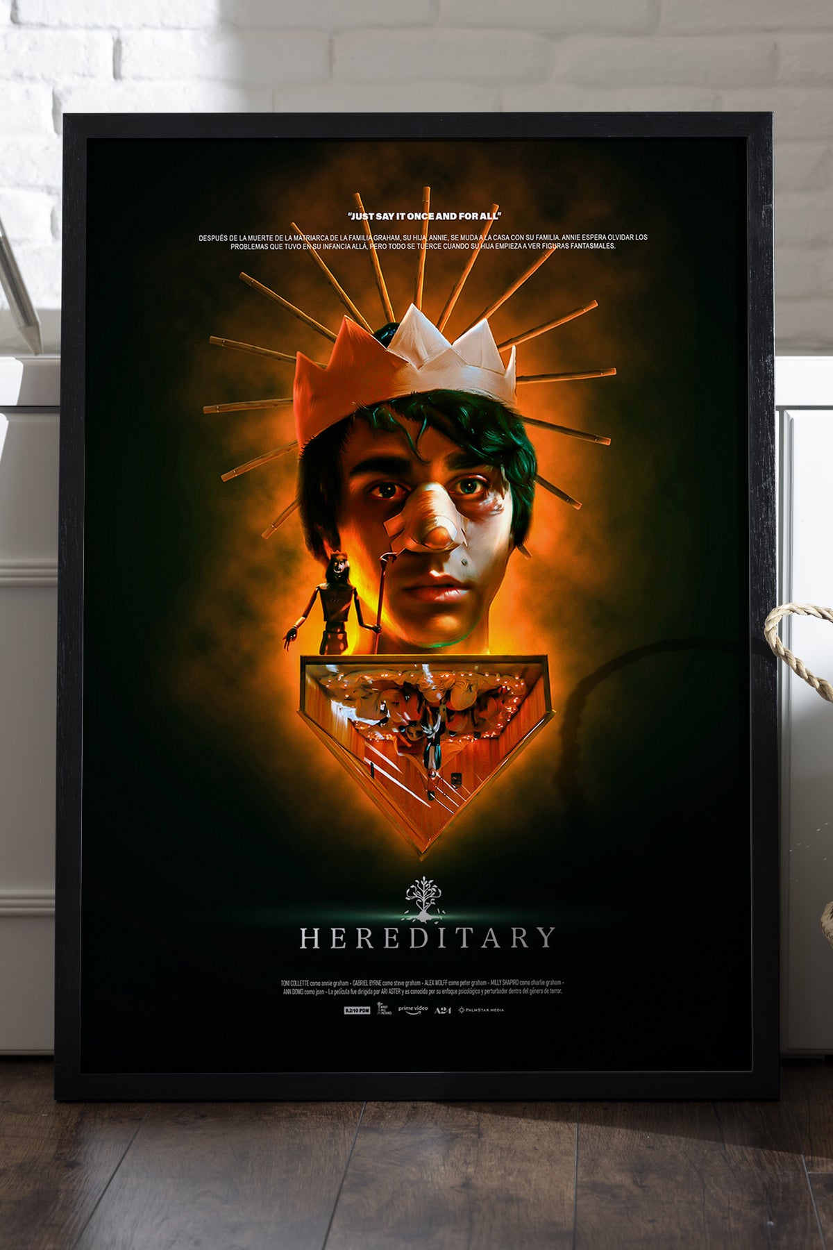 Hereditary - tablo