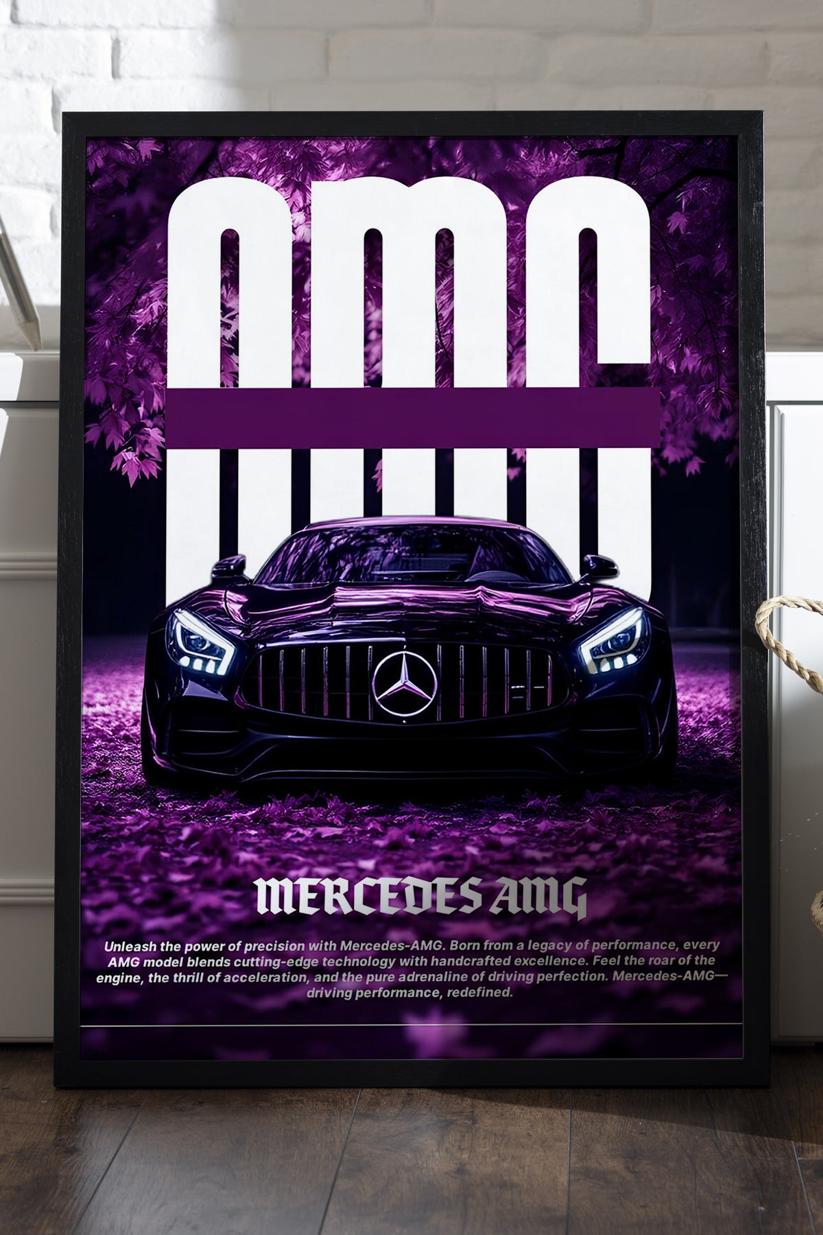 Mercedes AMG - tablo
