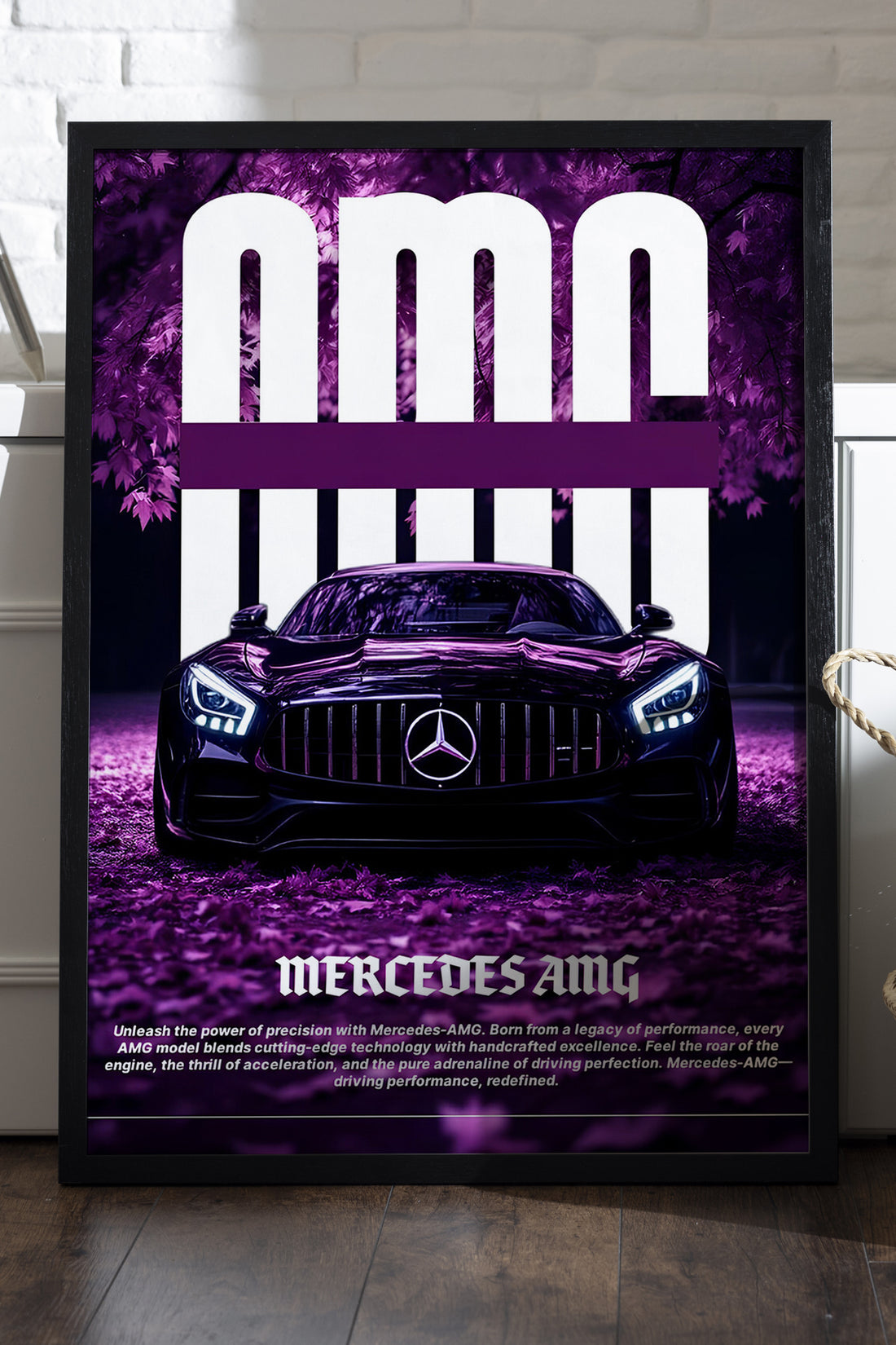 Mercedes AMG - tablo