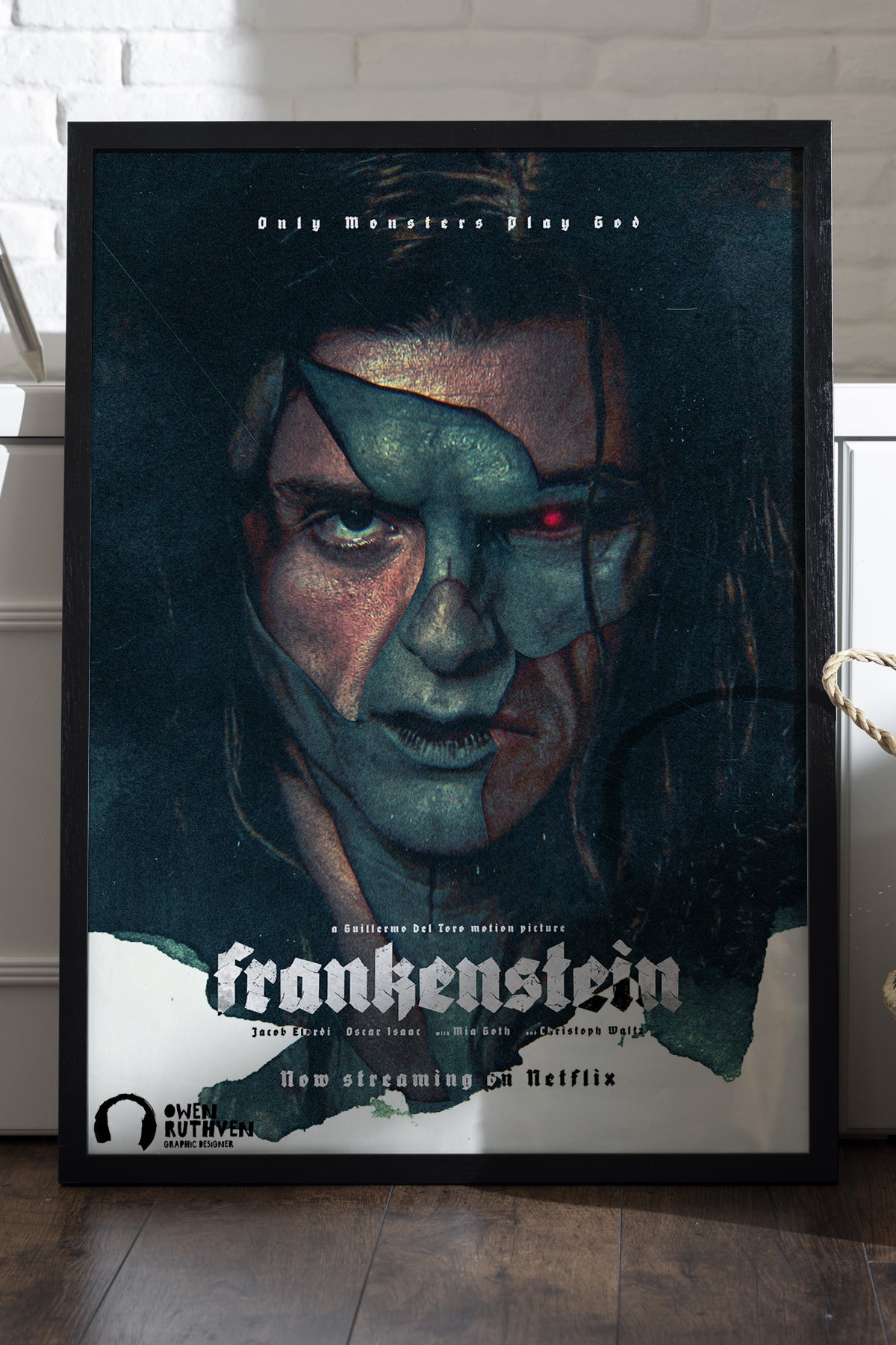 Frankenstein - tablo