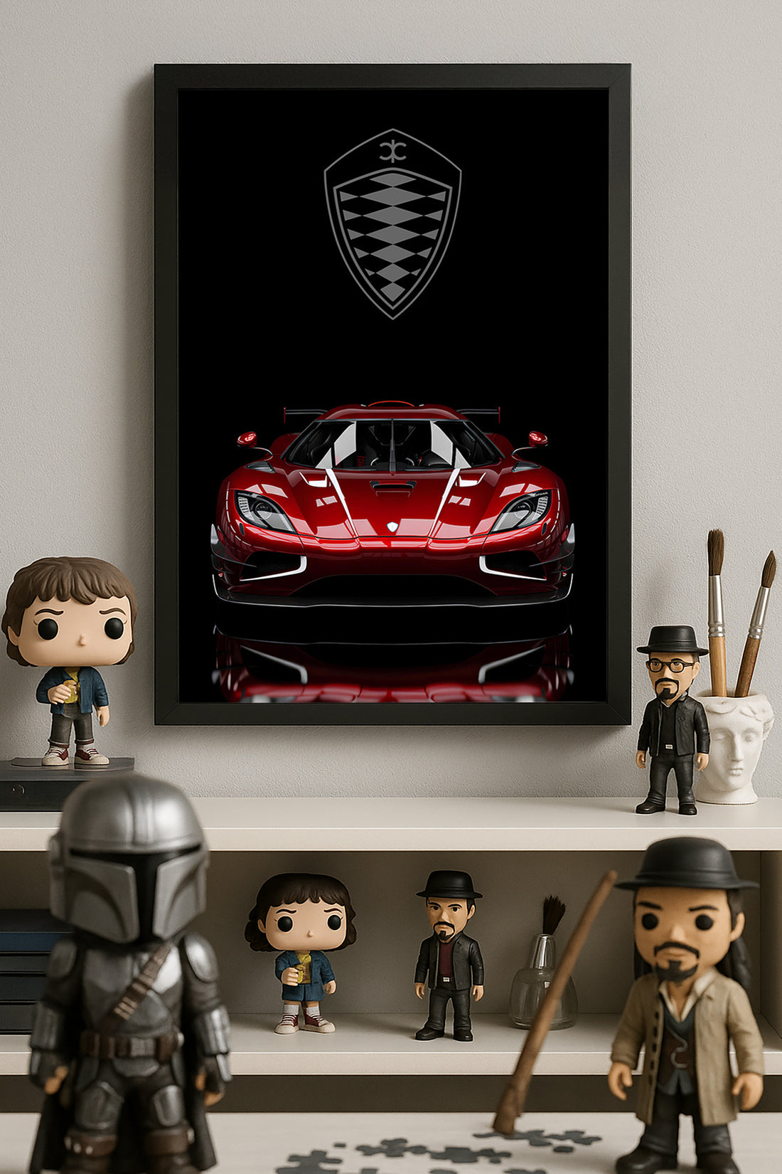 Koenigsegg Agera RS - tablo