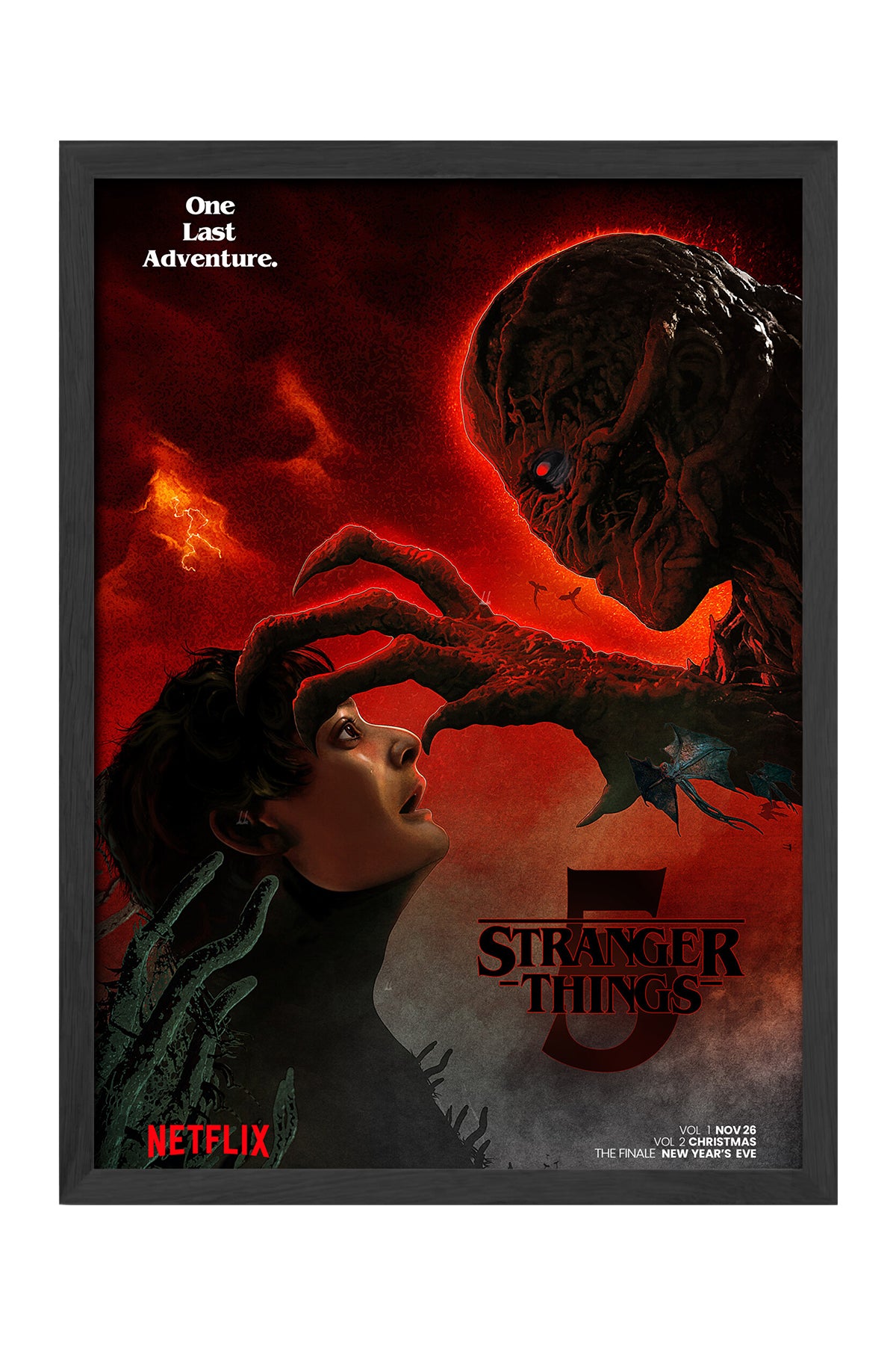 Stranger Things - tablo