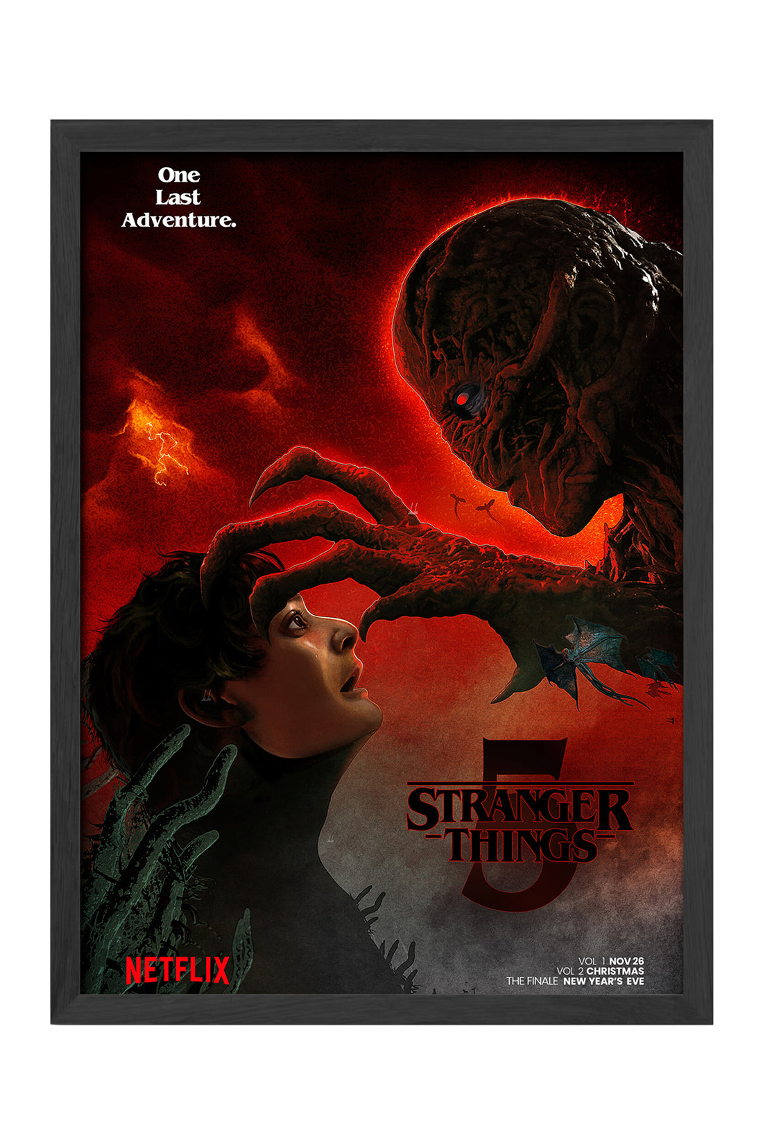 Stranger Things - tablo