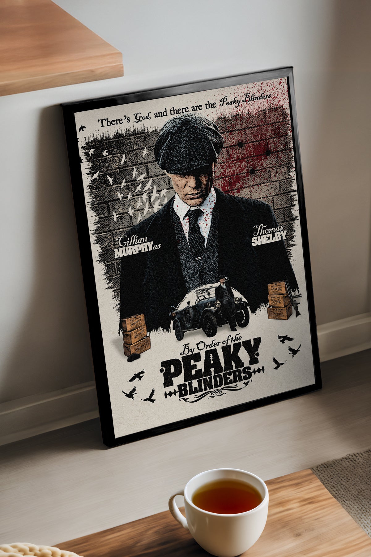 Peaky Blinders - tablo