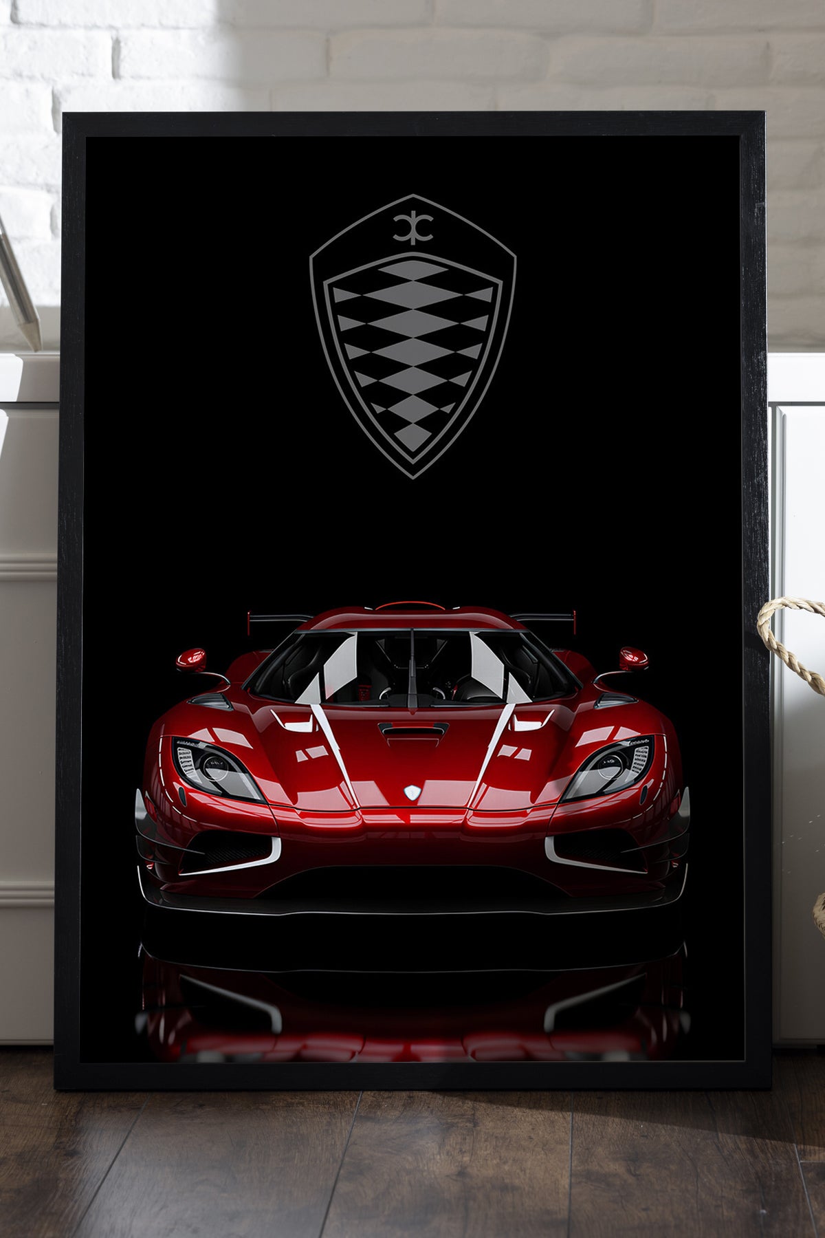 Koenigsegg Agera RS - tablo