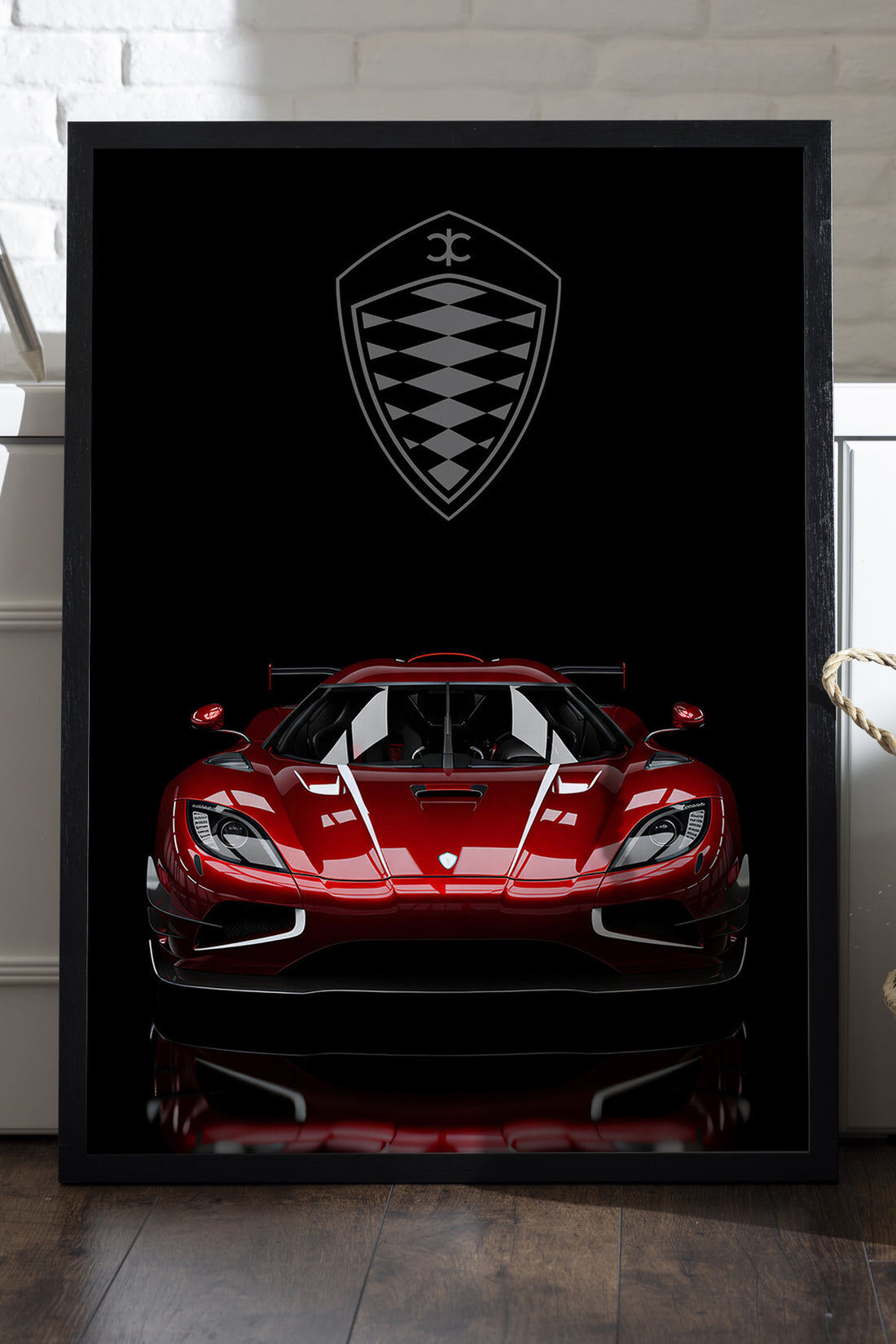 Koenigsegg Agera RS - tablo