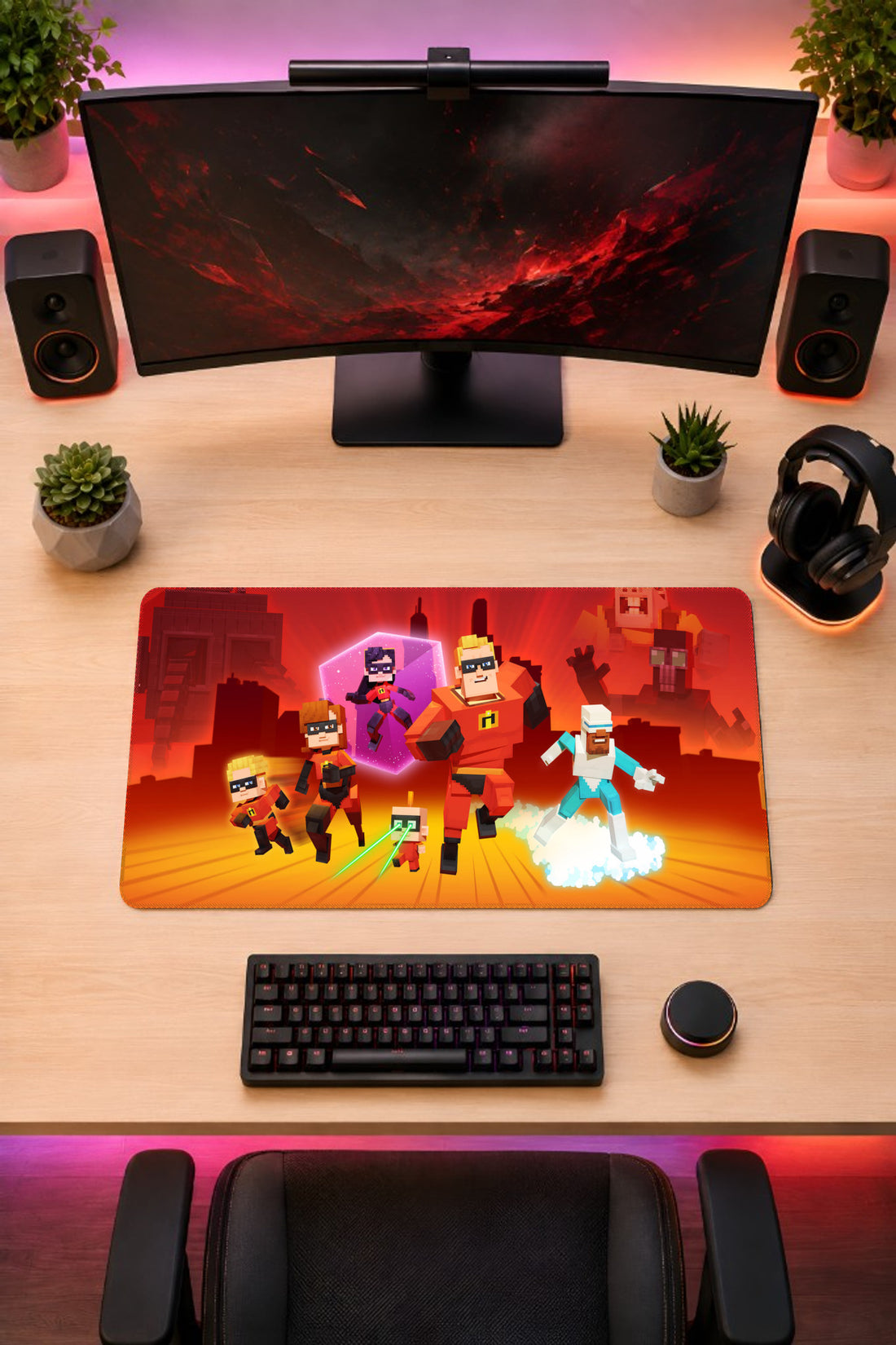 İnanılmaz Aile - mousepad