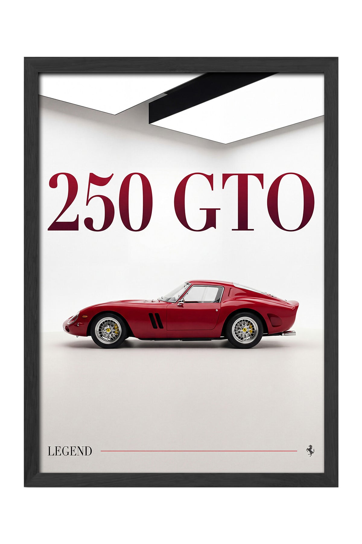 Ferrari 250 GTO - tablo