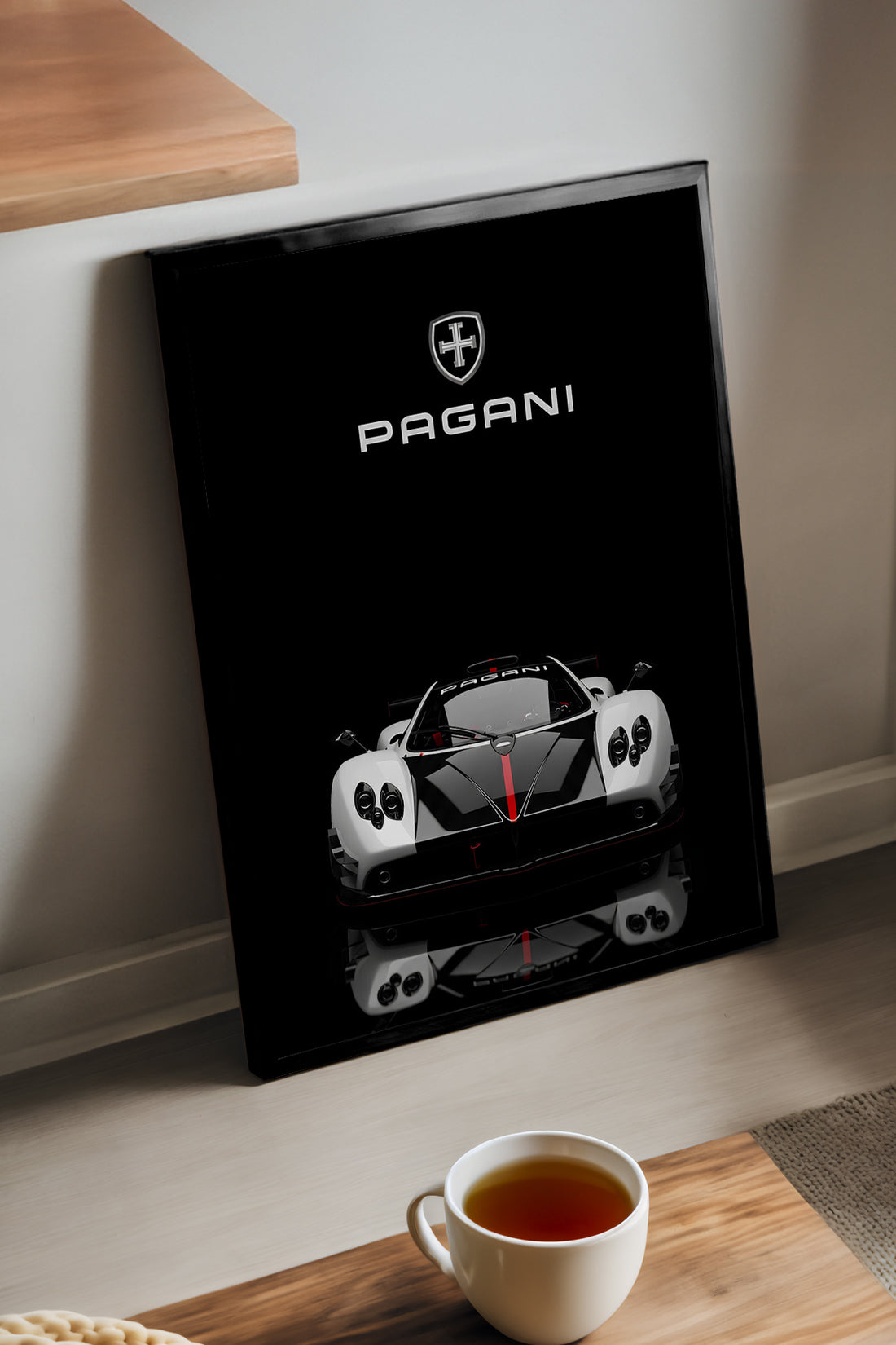 Pagani Zonda - tablo