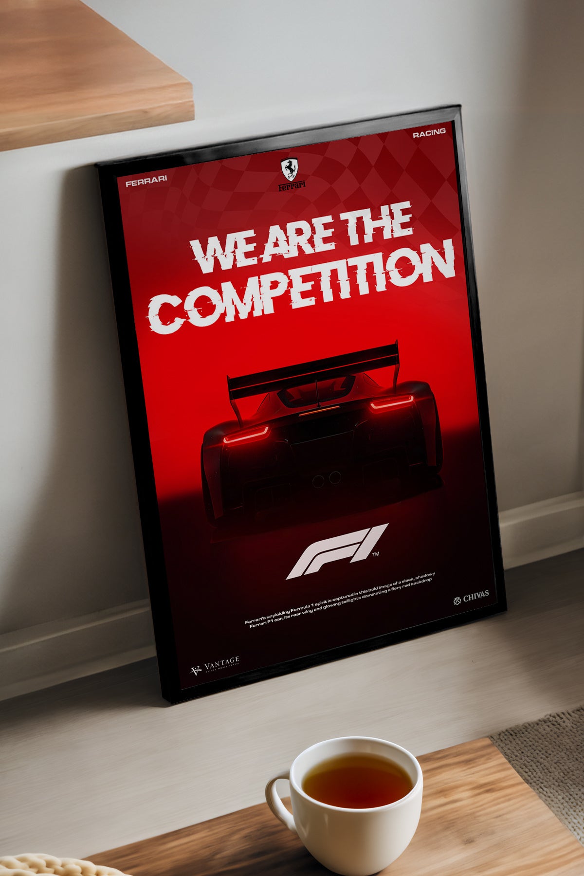 Formula 1 Ferrari - tablo