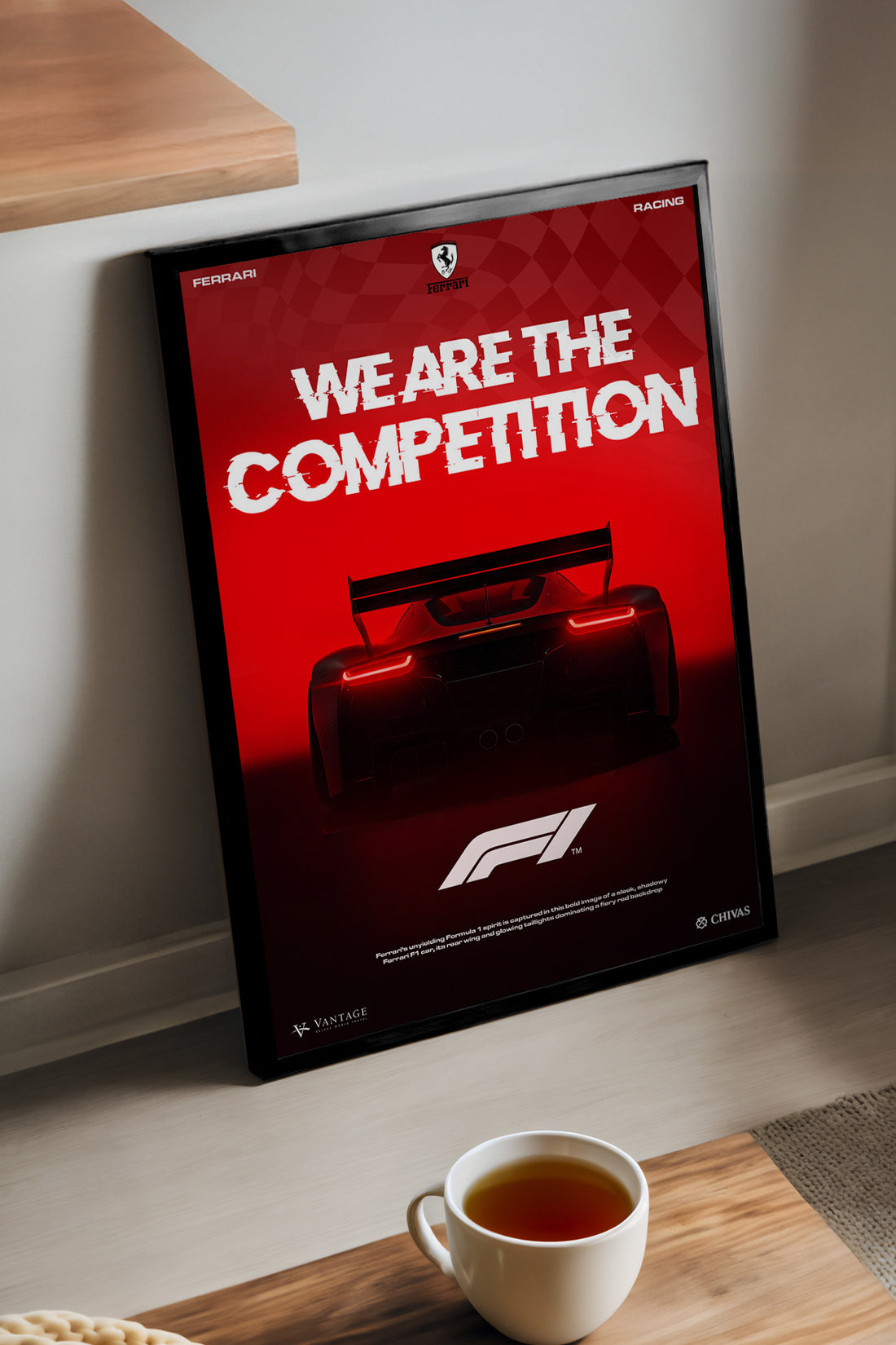 Formula 1 Ferrari - tablo