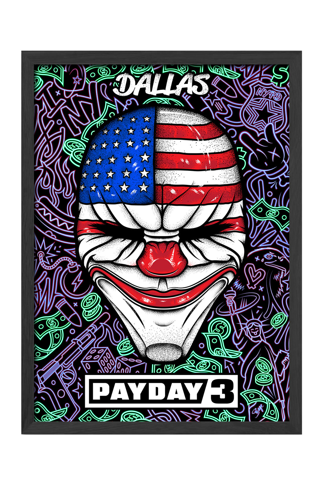 Payday - tablo