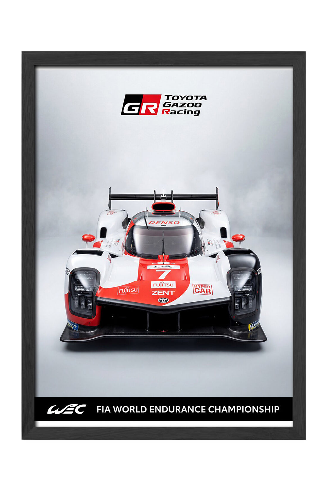 Toyota Gazoo Racing - tablo
