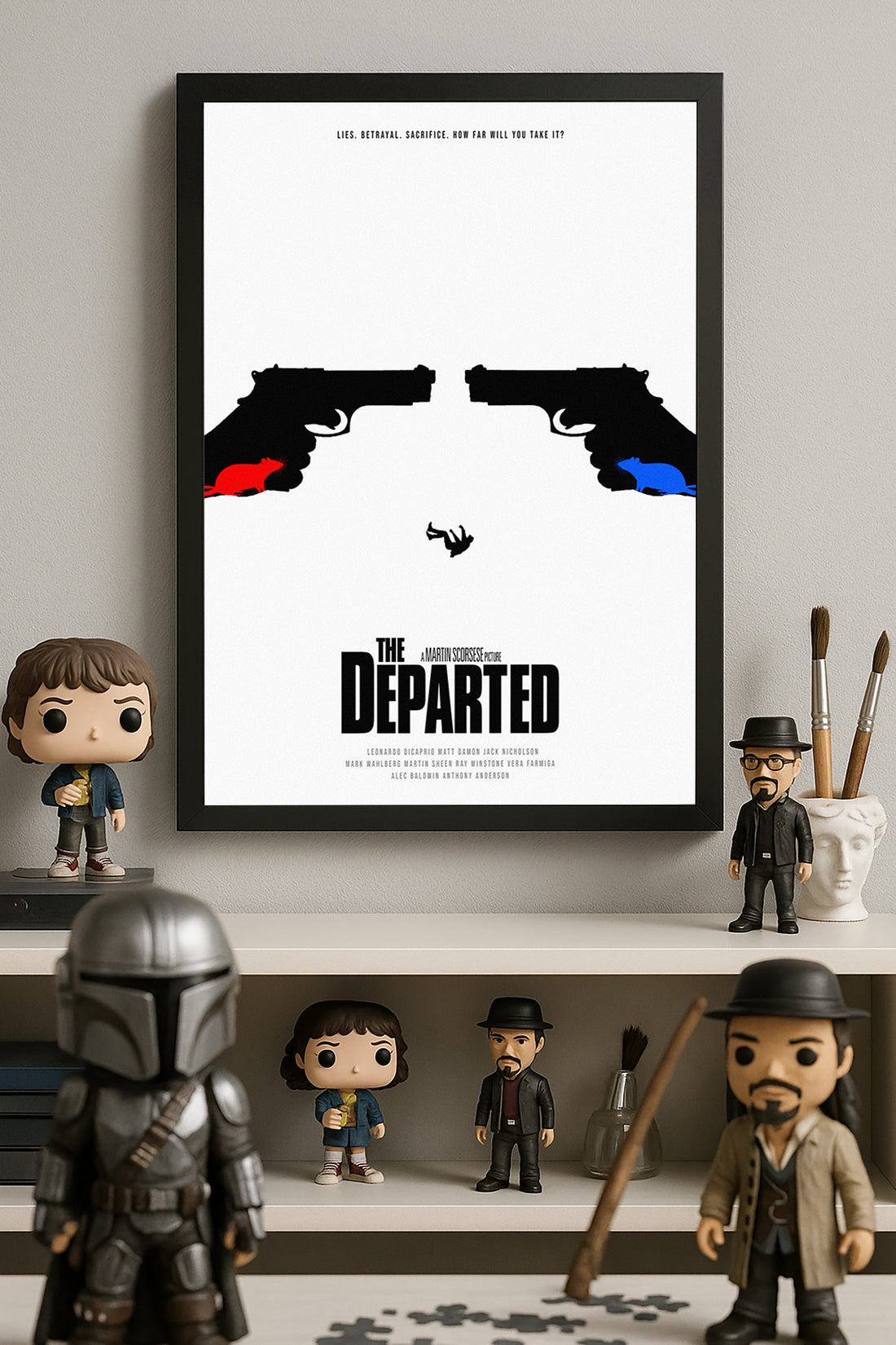 The Departed - tablo