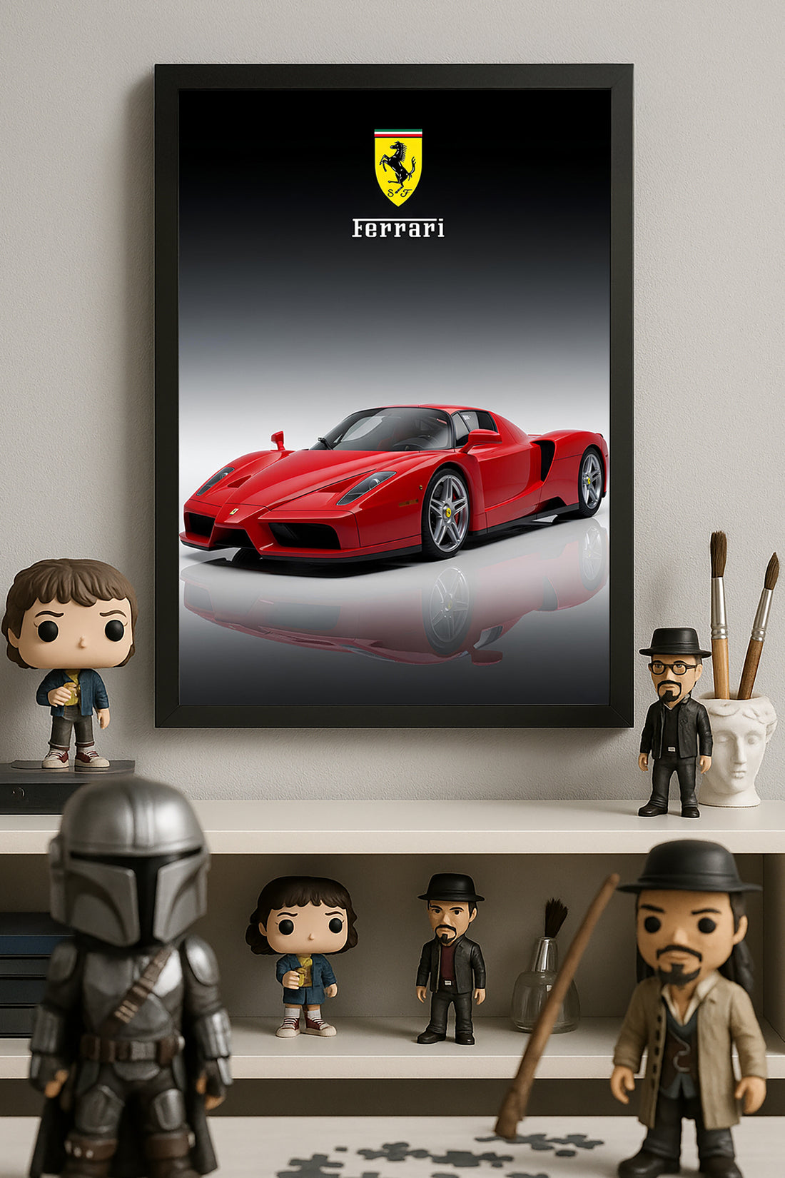 Ferrari F50 - tablo