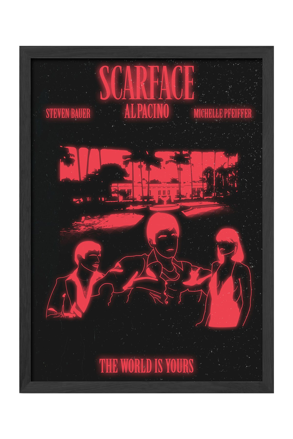 Scarface - tablo