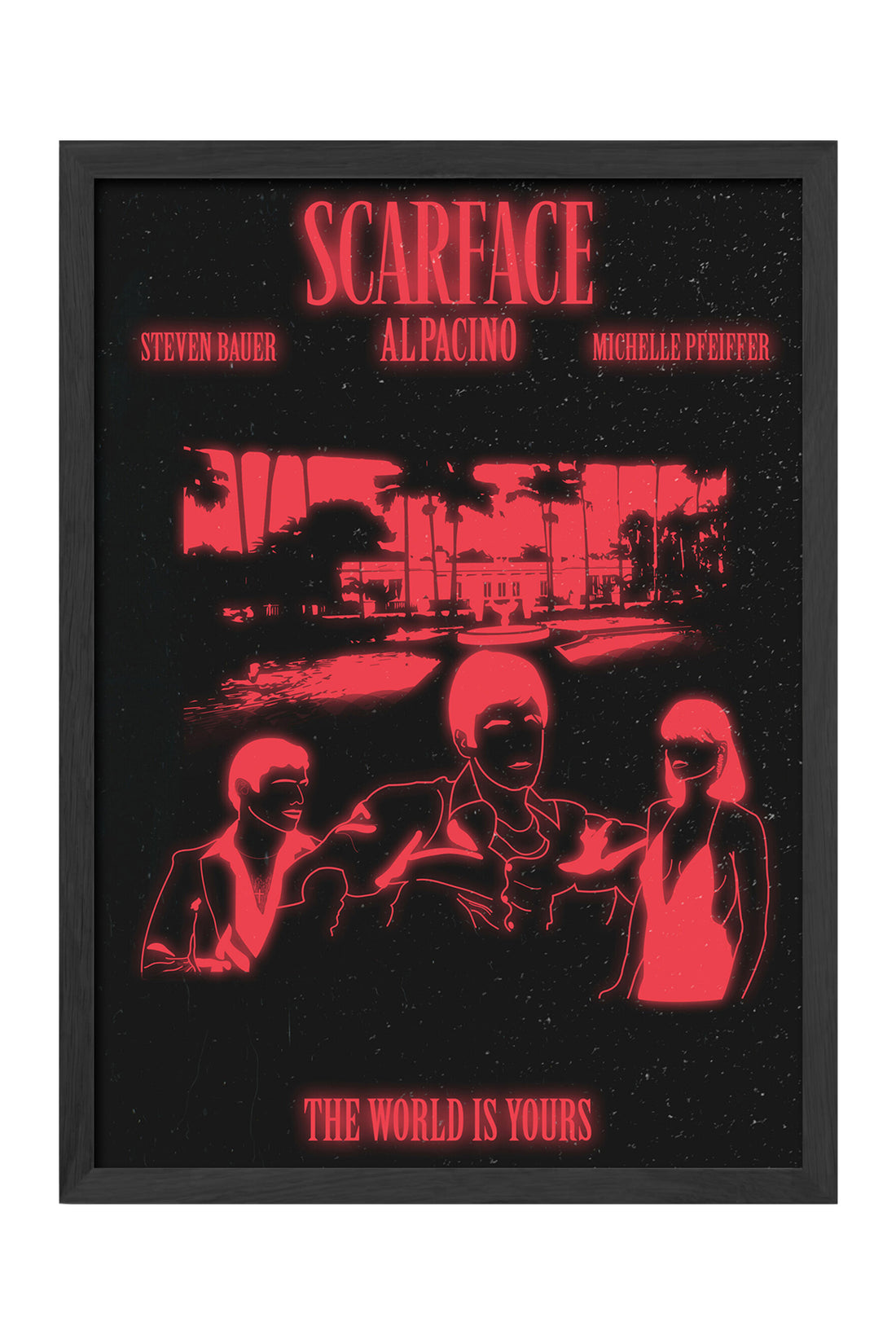 Scarface - tablo
