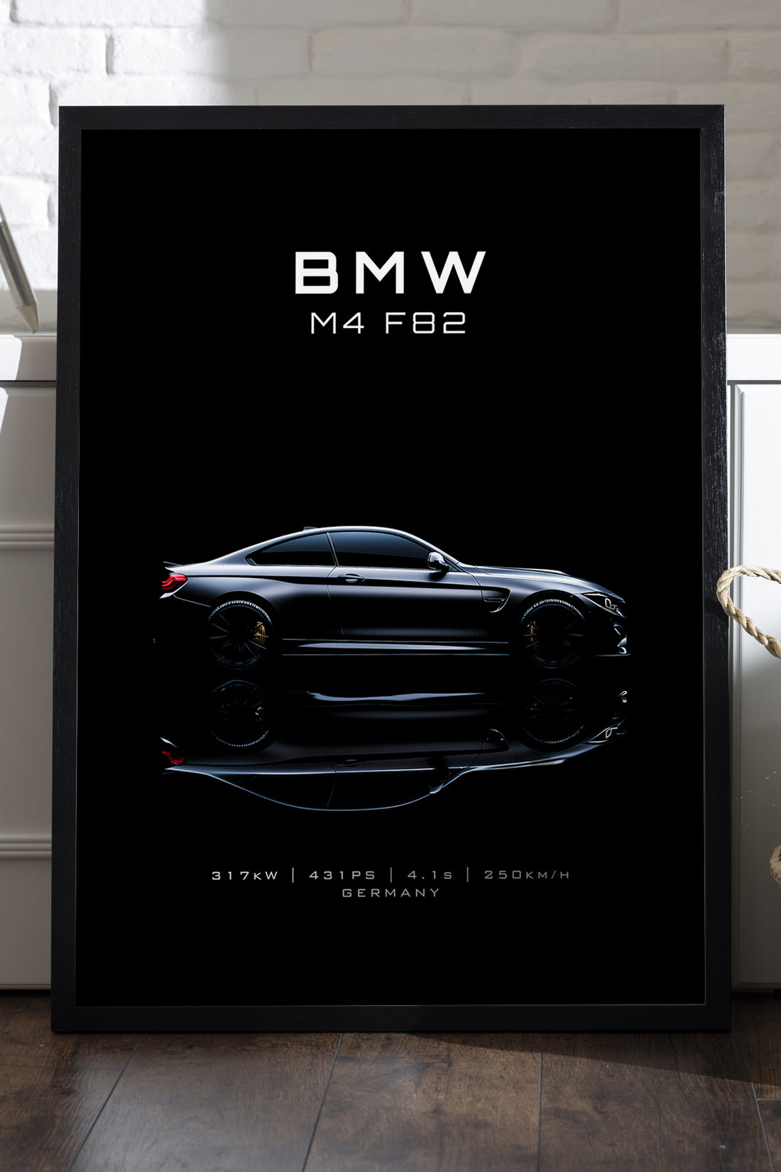BMW M4 F82 - tablo