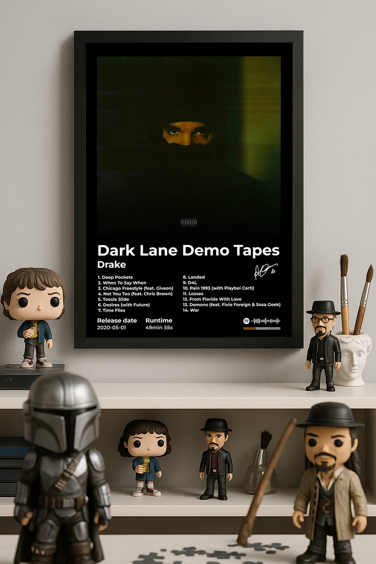 Drake Lane Demo Tapes - tablo