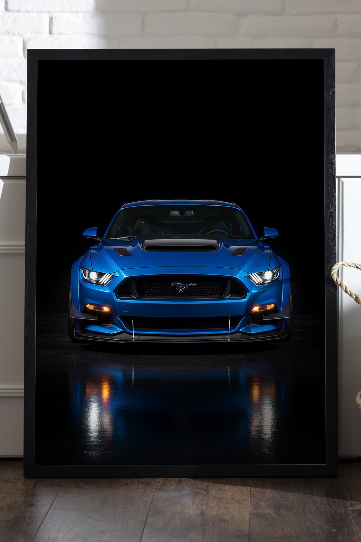 Ford Mustang Shelby Super Snake - tablo