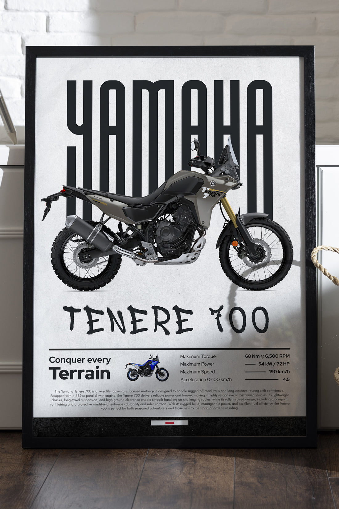 Yamaha Tenere 700