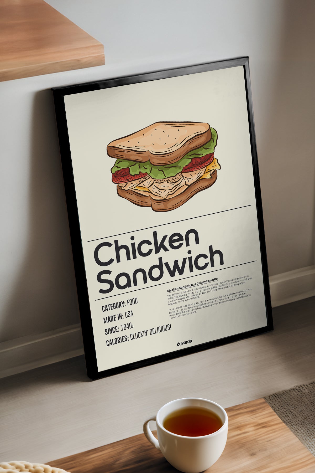 Chicken Sandwich - tablo
