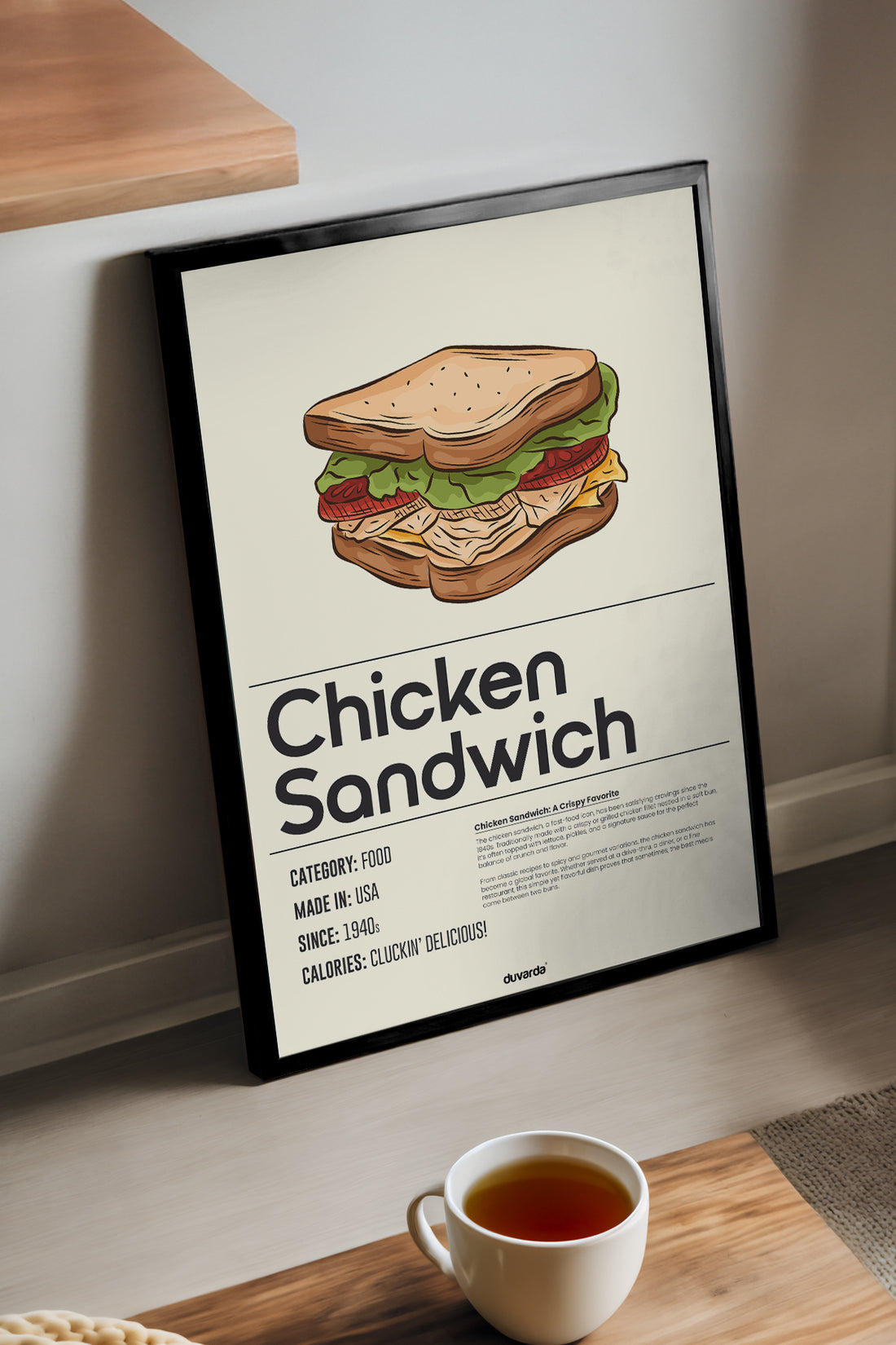 Chicken Sandwich - tablo