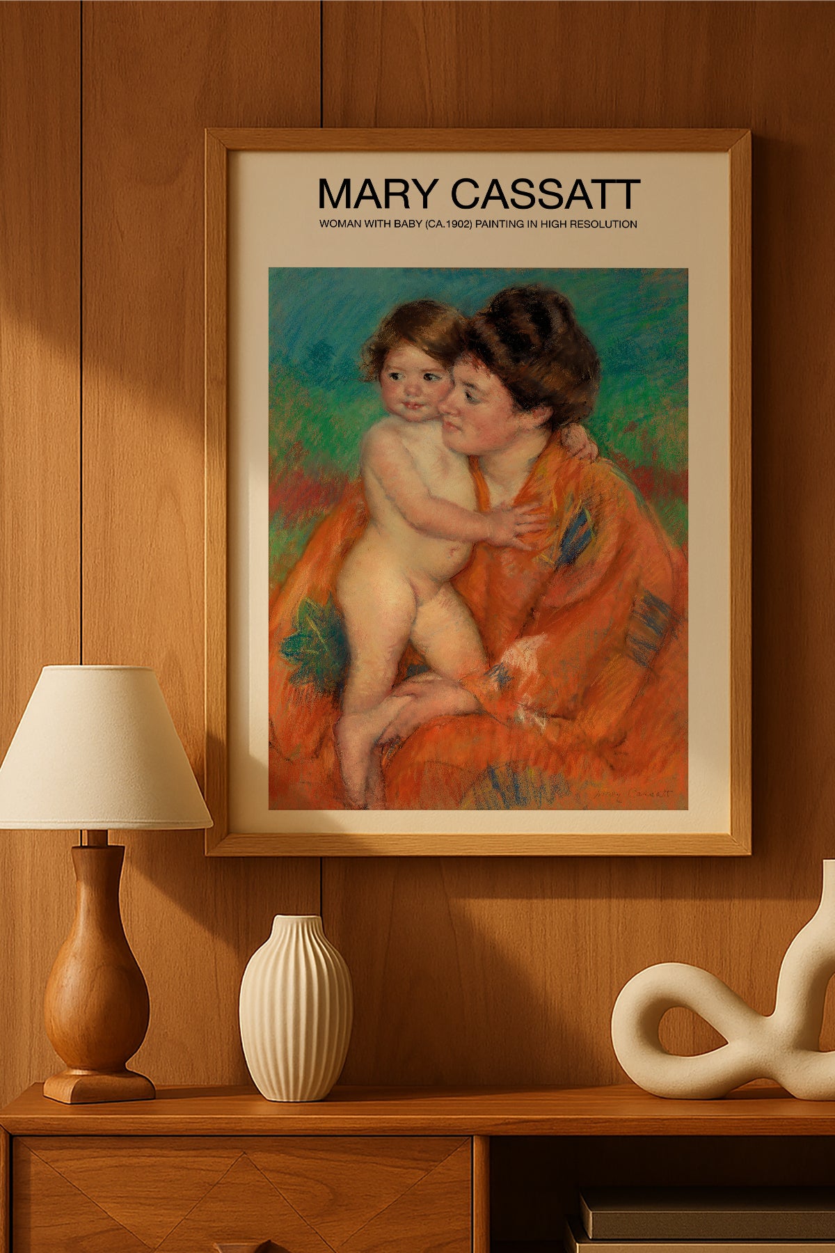 Mary Cassatt - tablo
