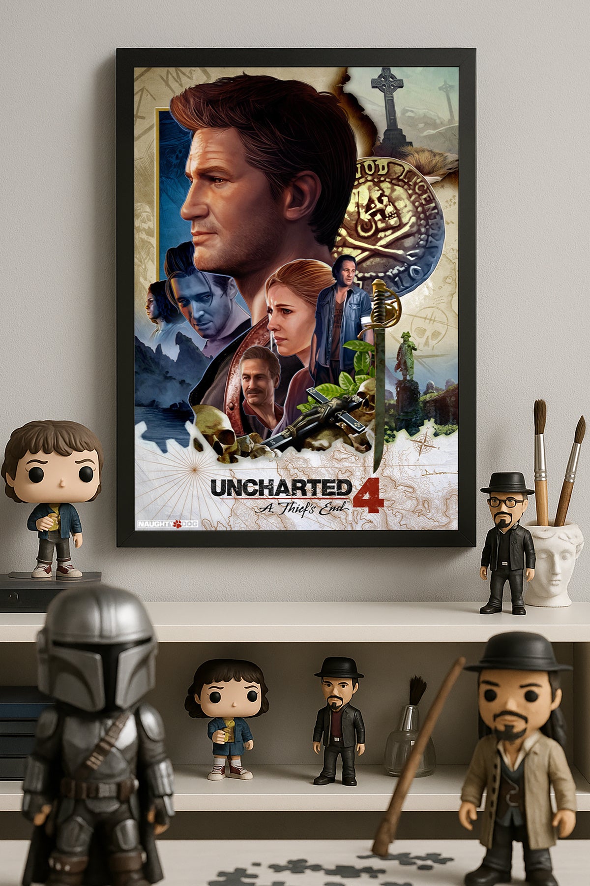 Uncharted - tablo
