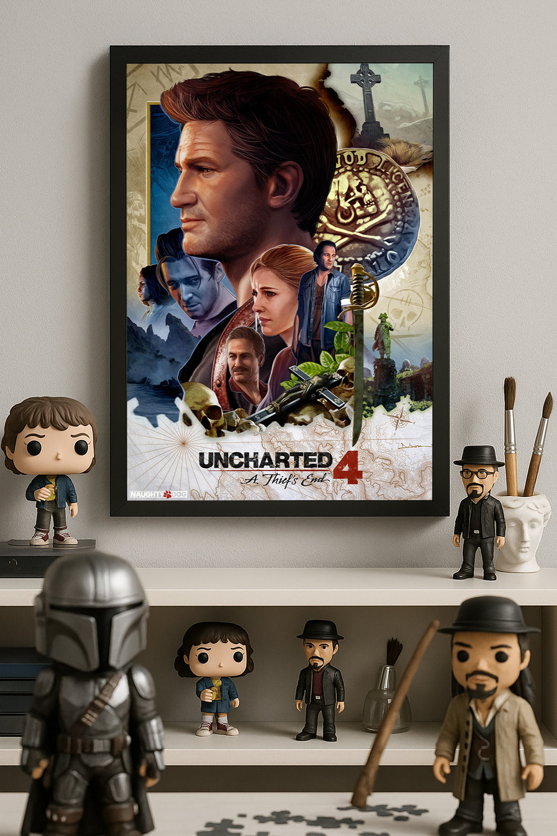 Uncharted - tablo