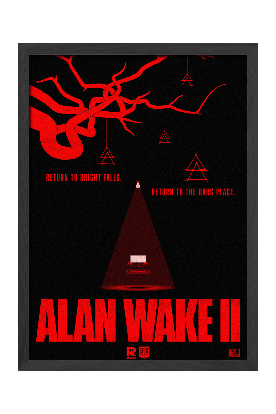 Alan Wake - tablo