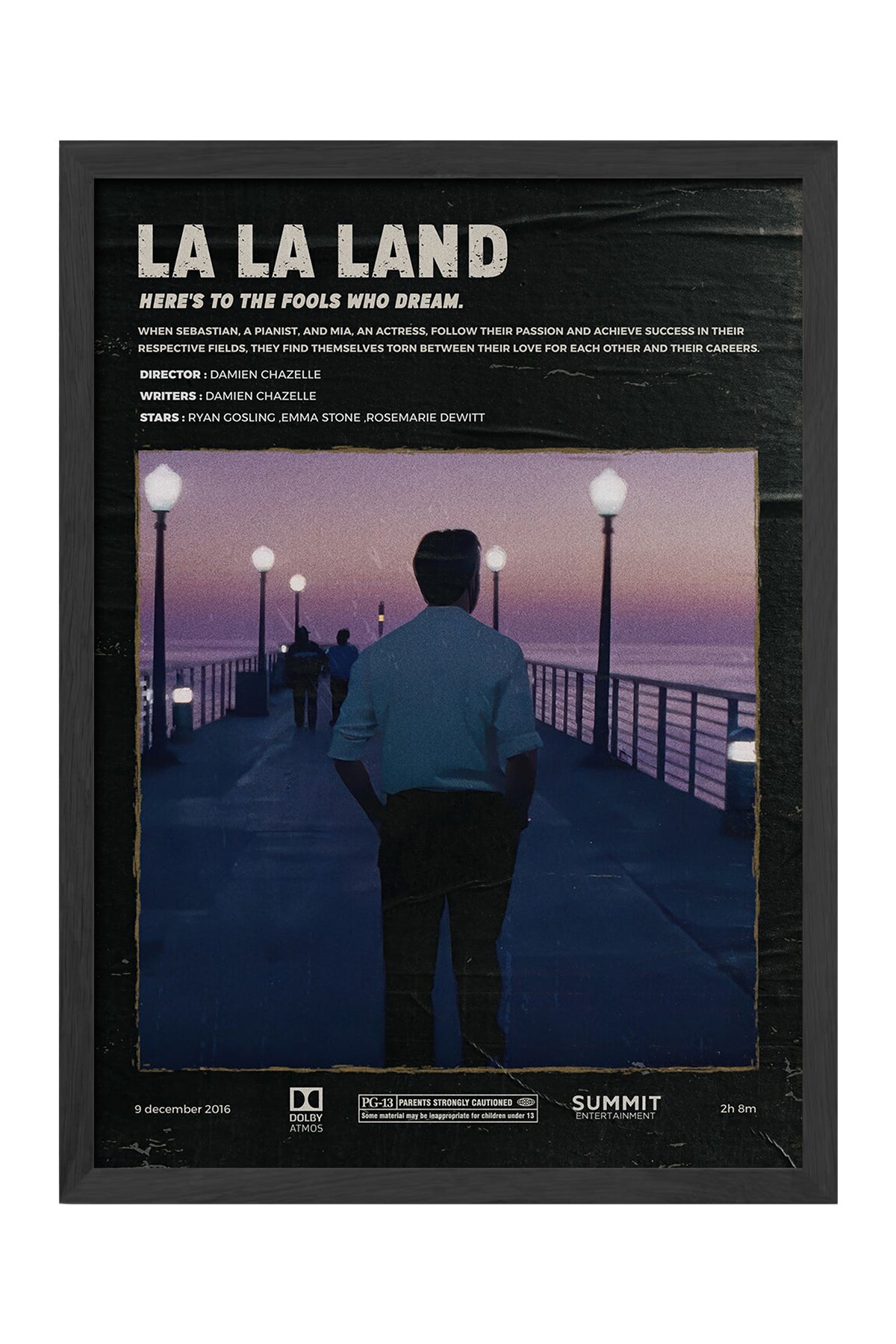 La La Land - tablo