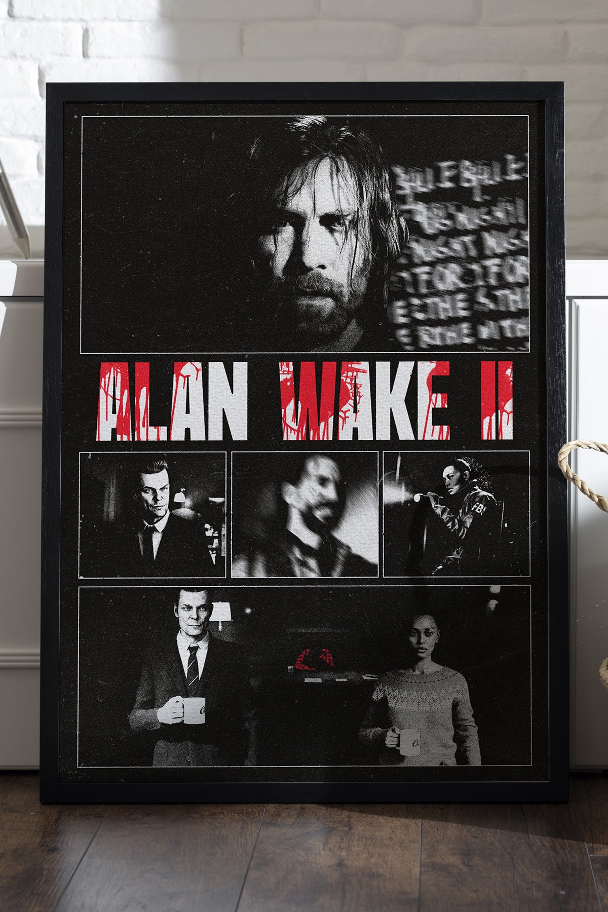 Alan Wake II - tablo