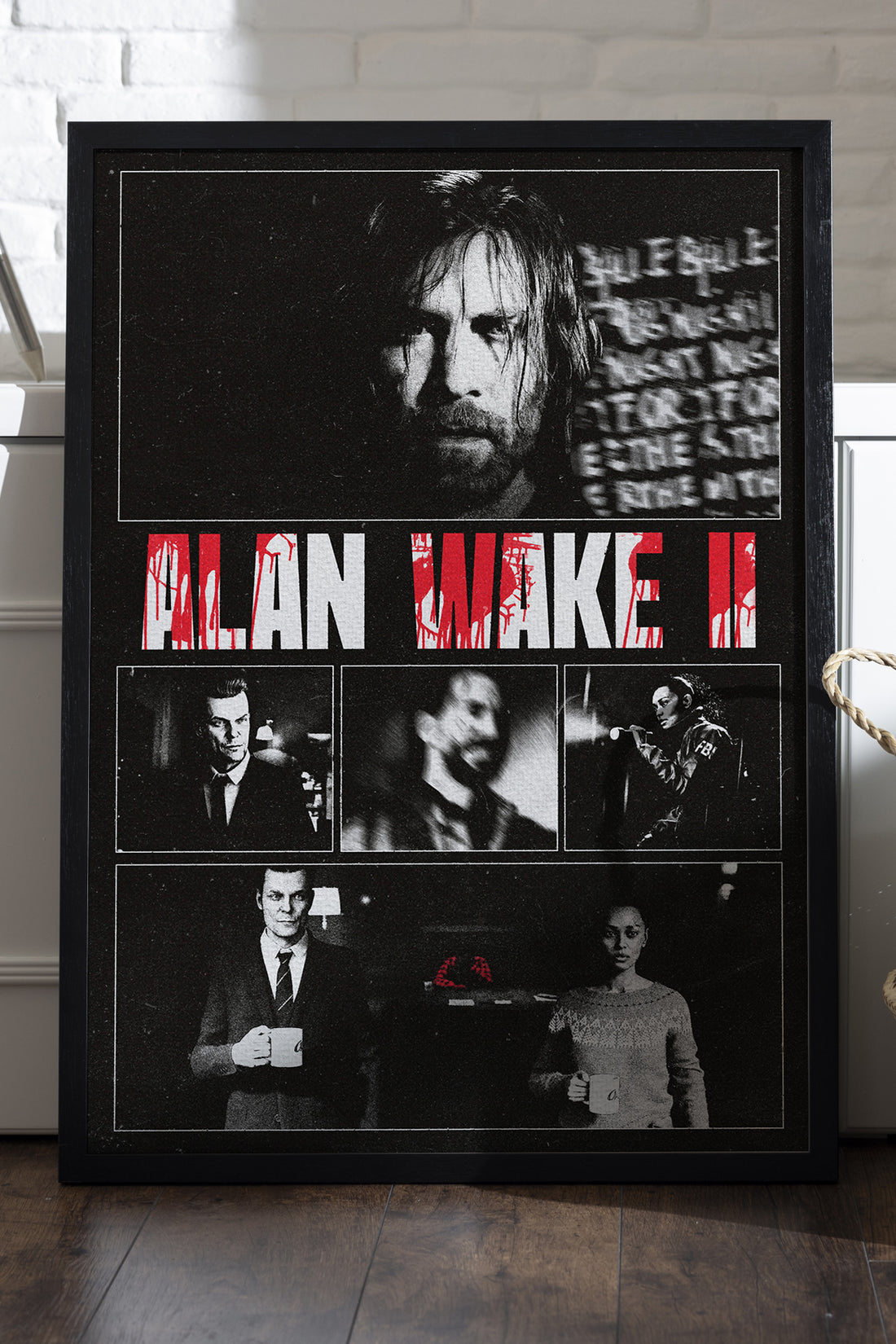 Alan Wake II - tablo
