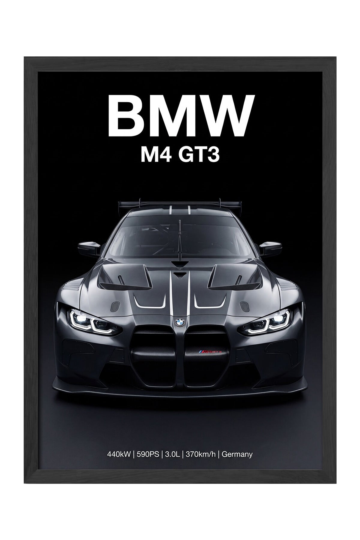 BMW M4 GT3 - tablo