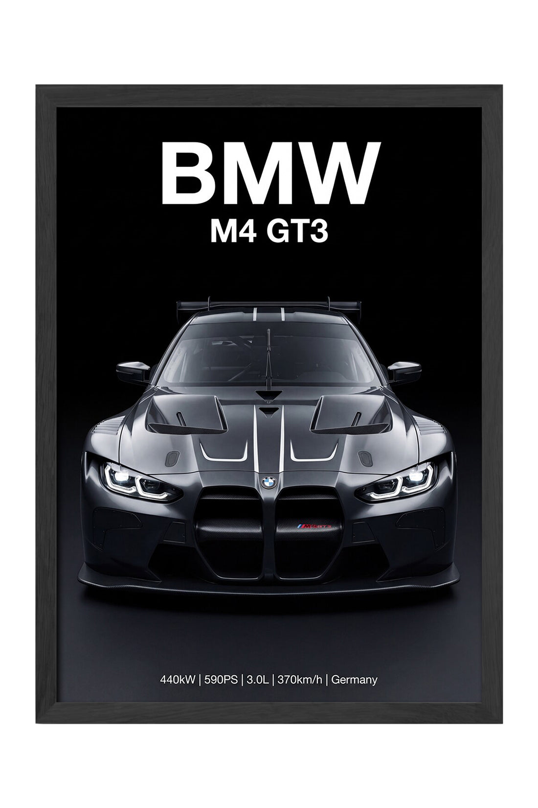BMW M4 GT3 - tablo