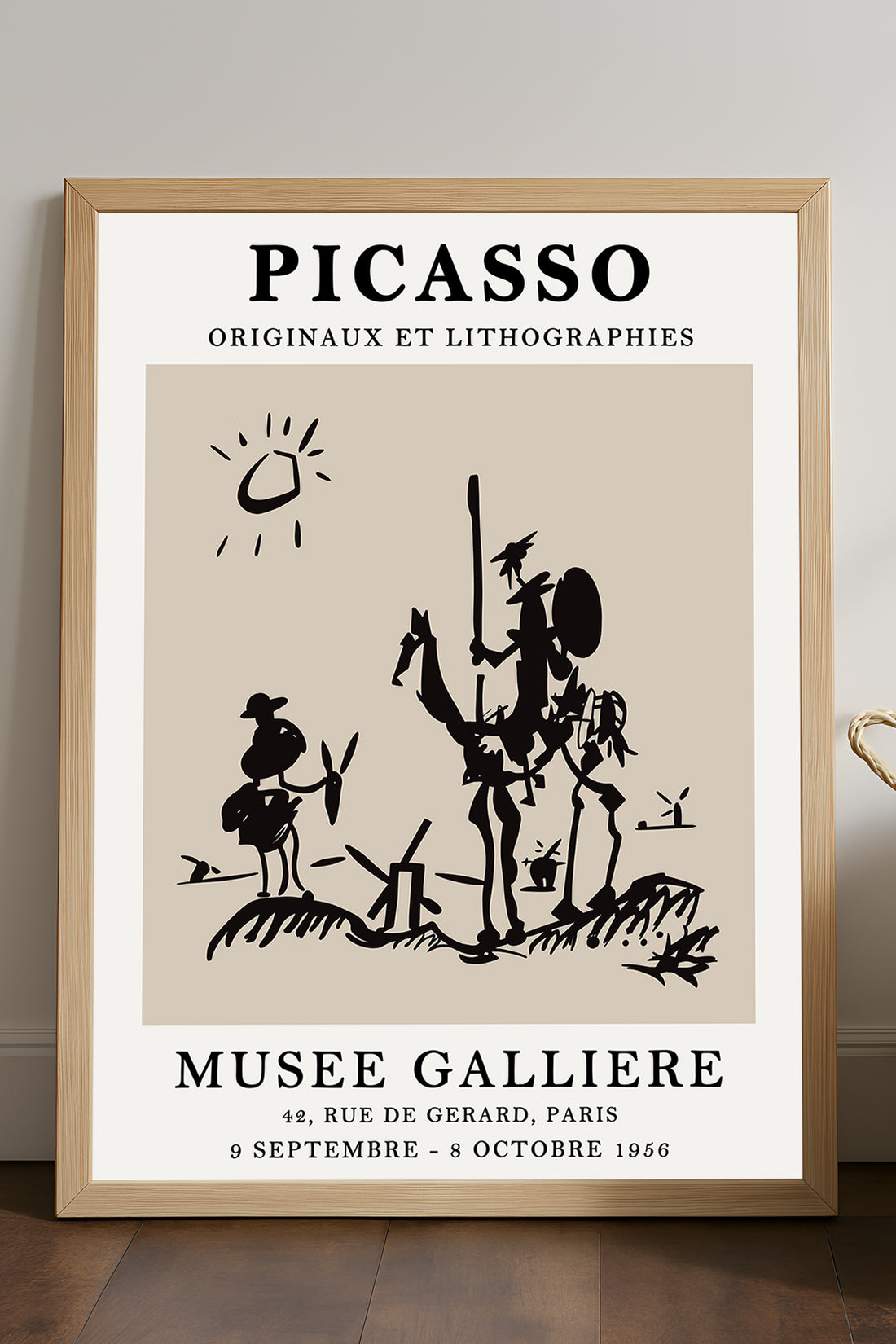 Pablo Picasso - tablo