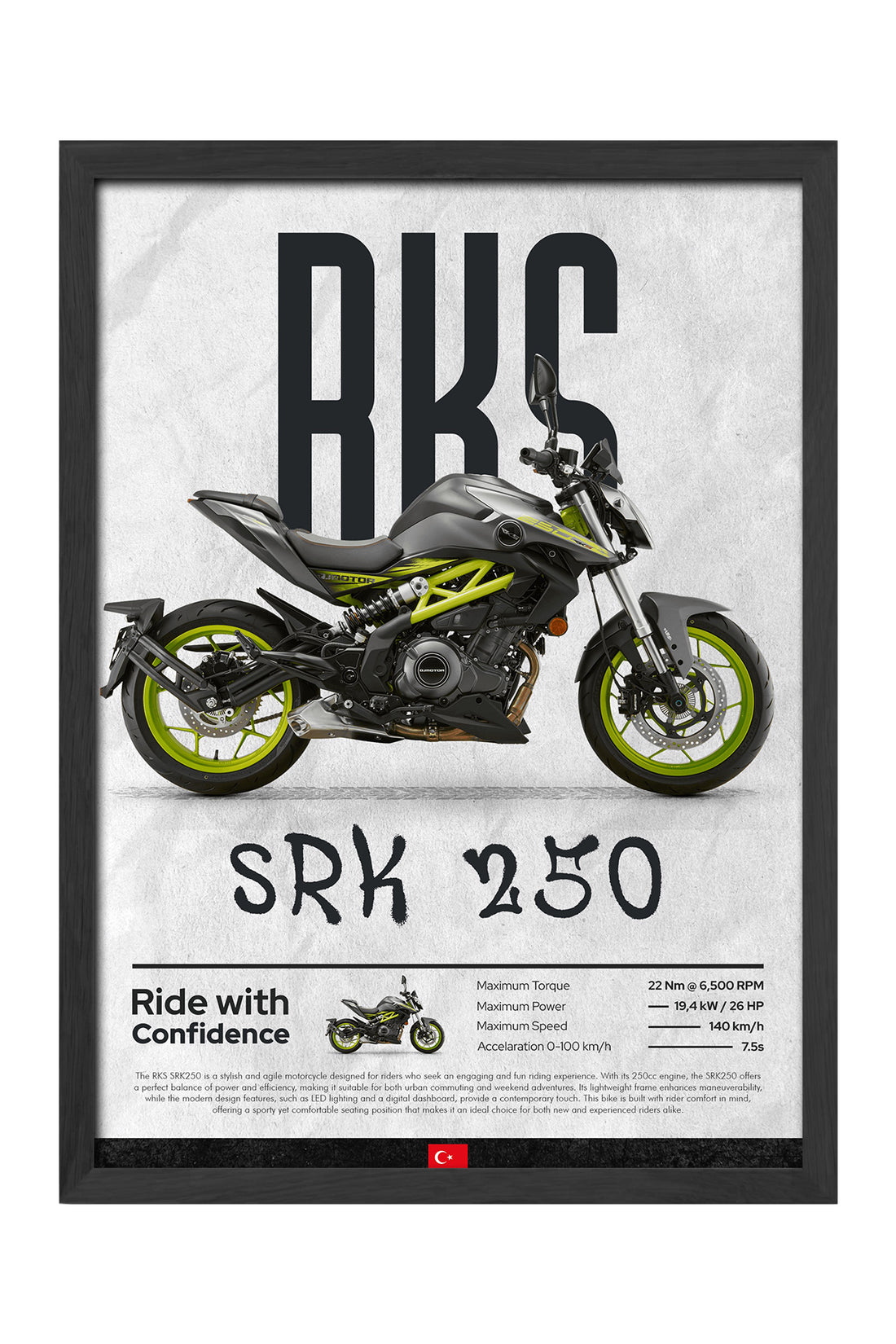 RKS SRK 250 - tablo