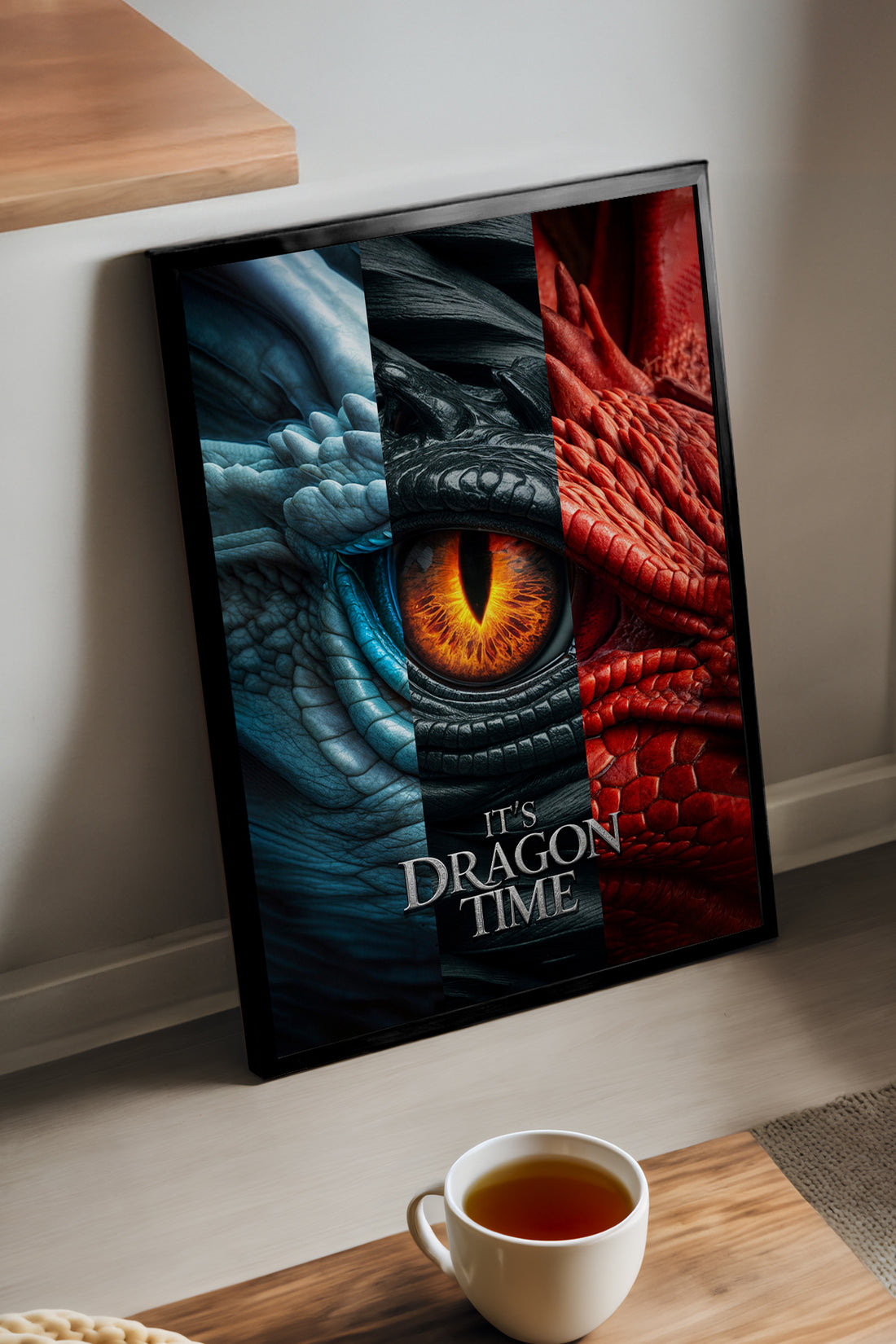Game of Thrones Dragons - tablo