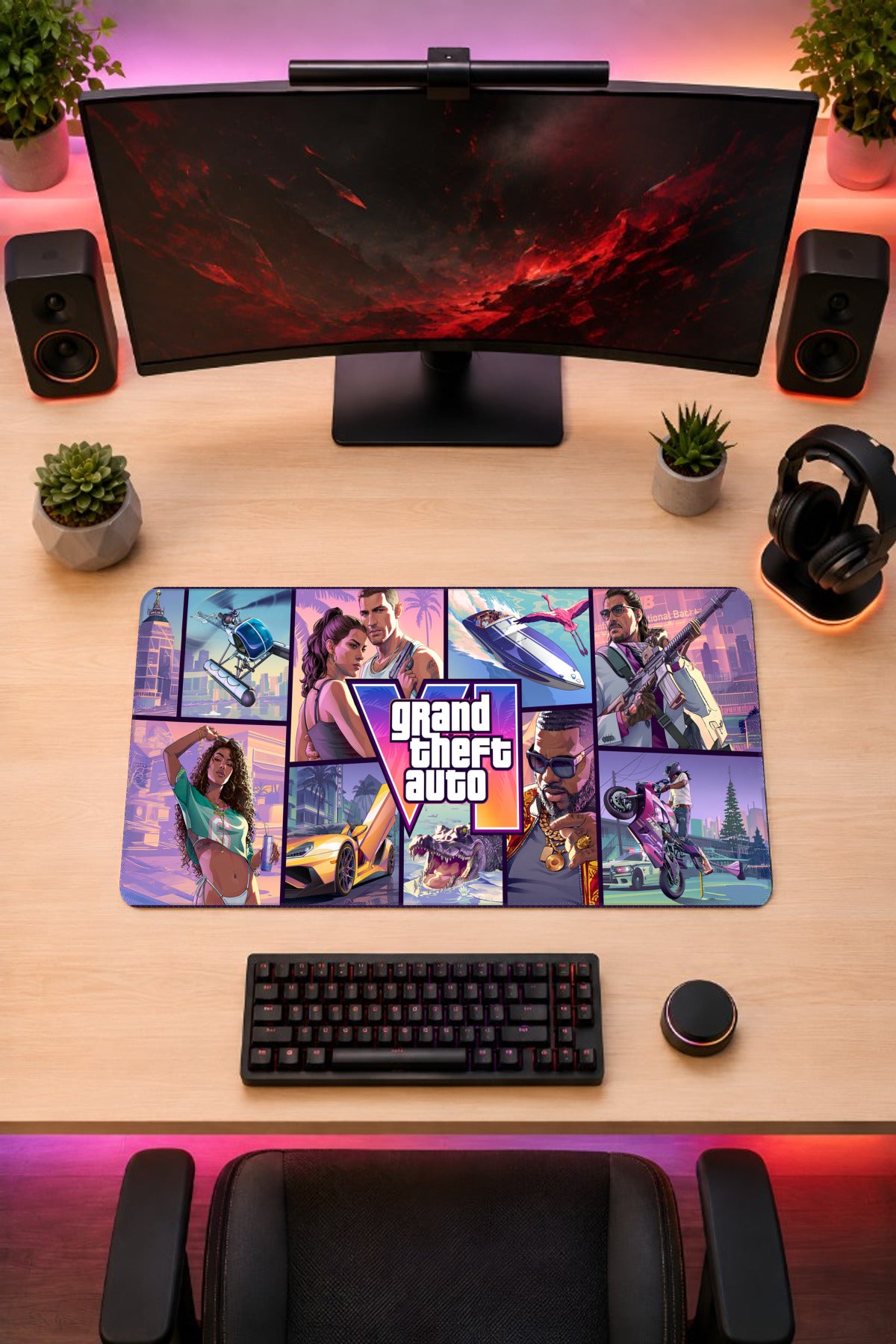 GTA 6 - mousepad