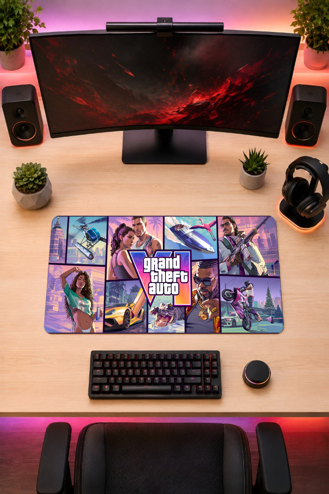 GTA 6 - mousepad