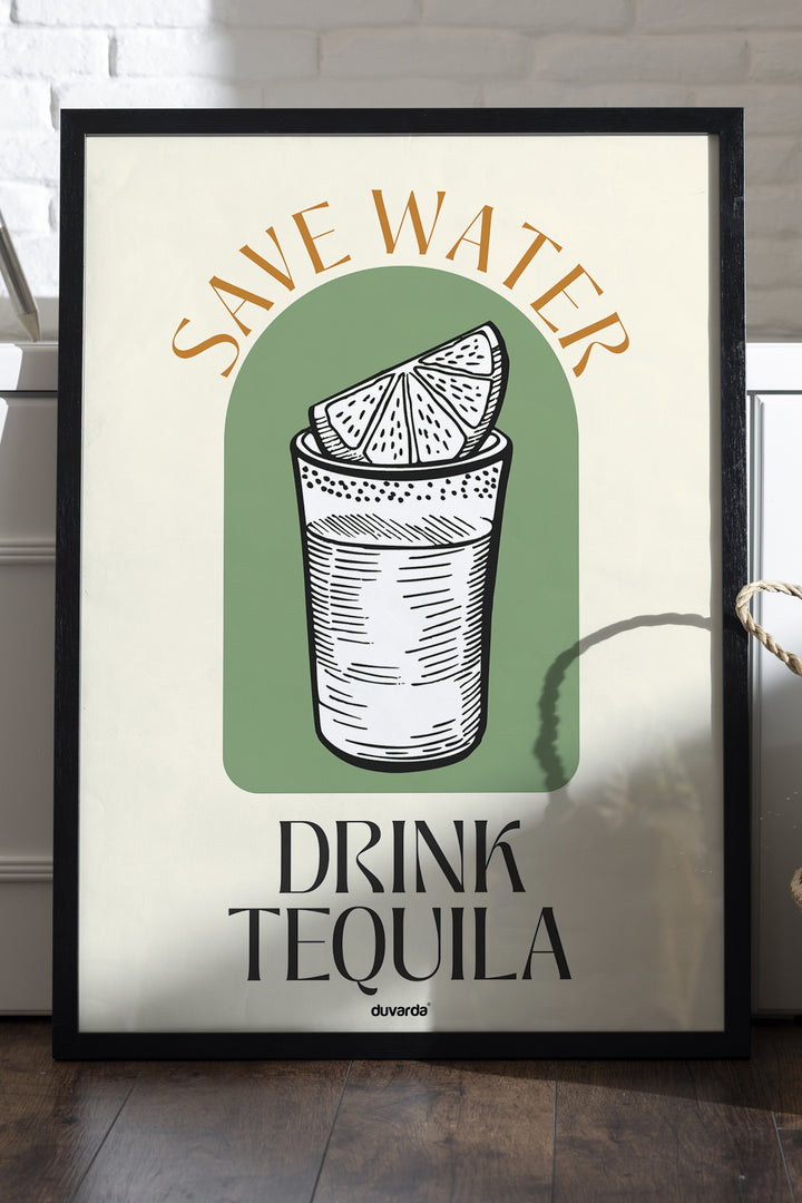 Drink Tequila Siyah