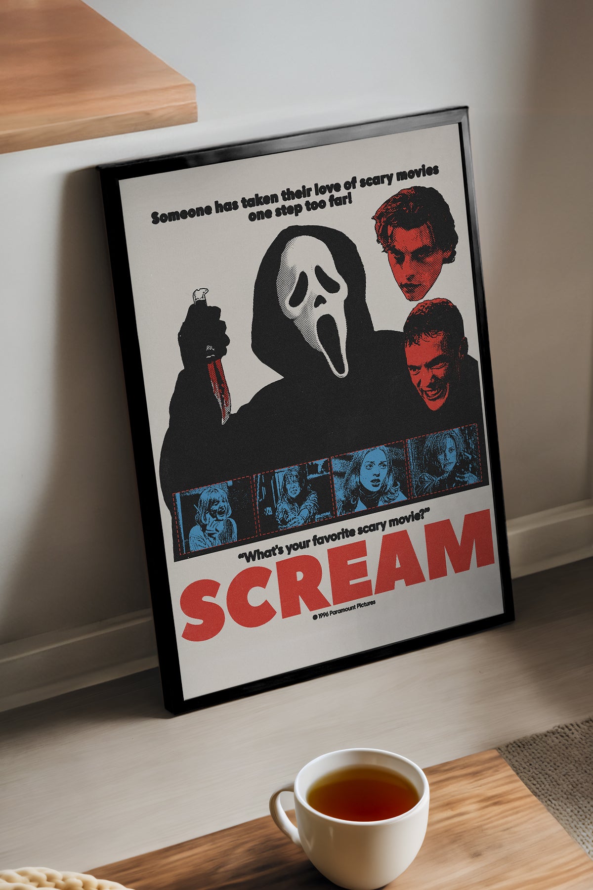 Scream - tablo