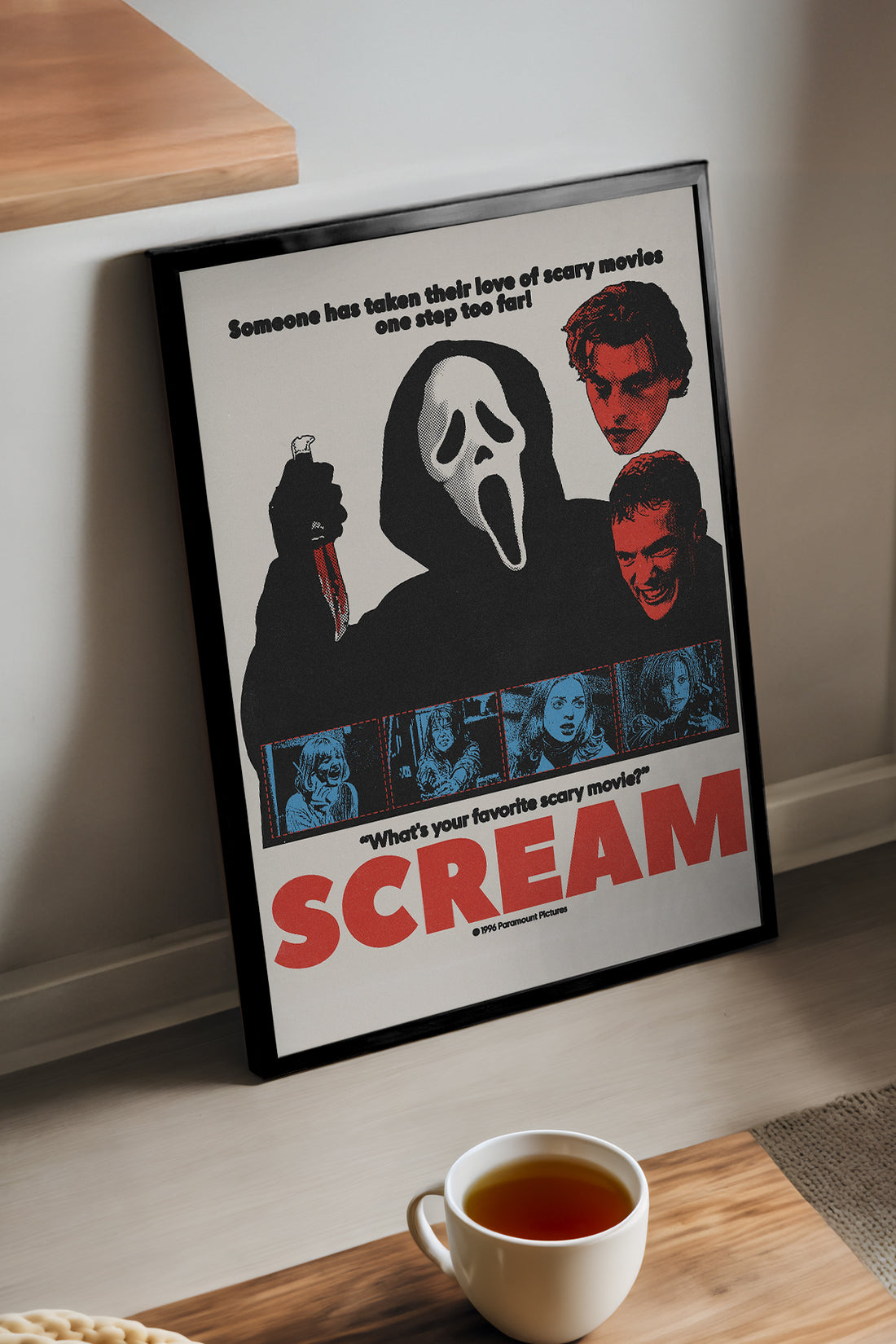 Scream - tablo