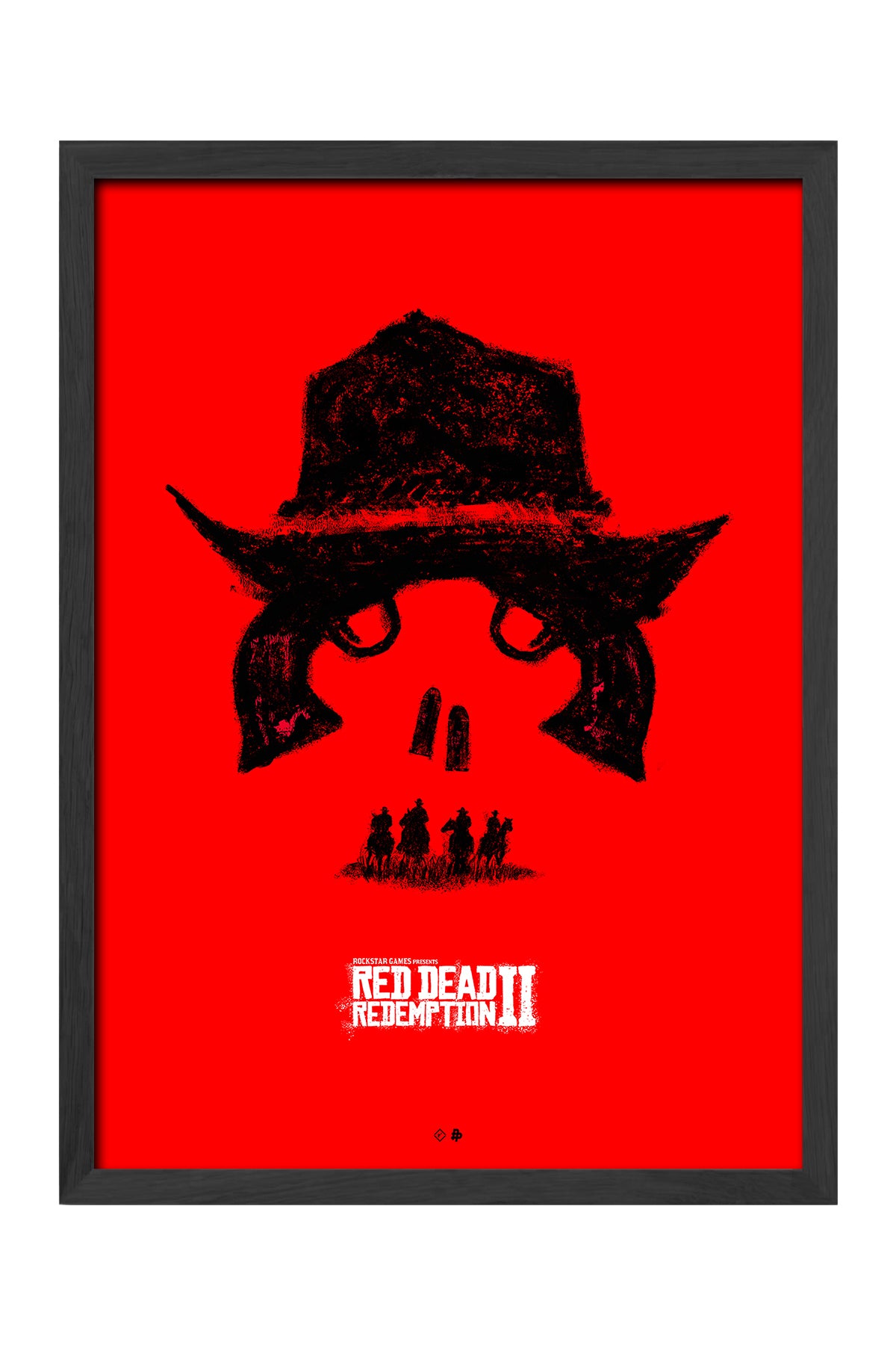 Red Dead Redemption - tablo