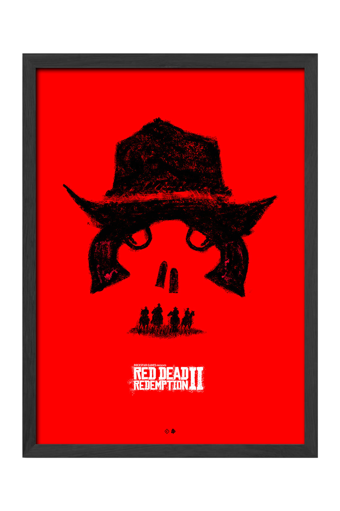 Red Dead Redemption - tablo