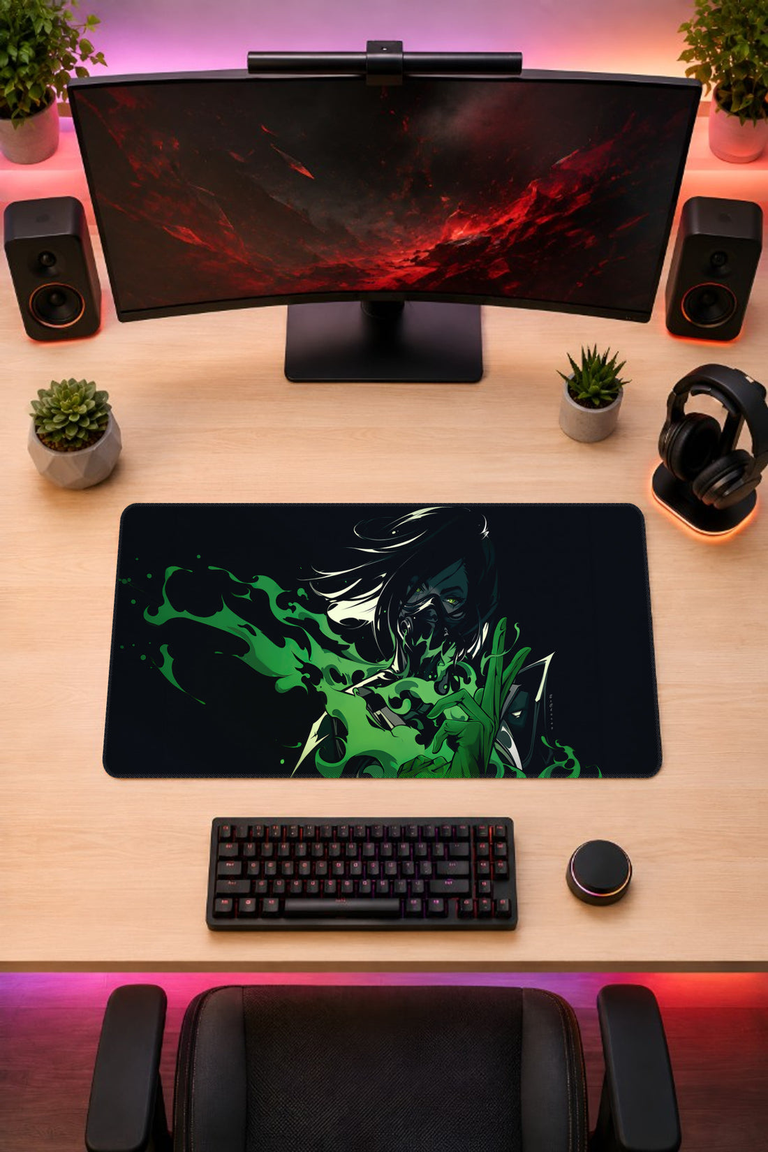 Valorant Viper - mousepad